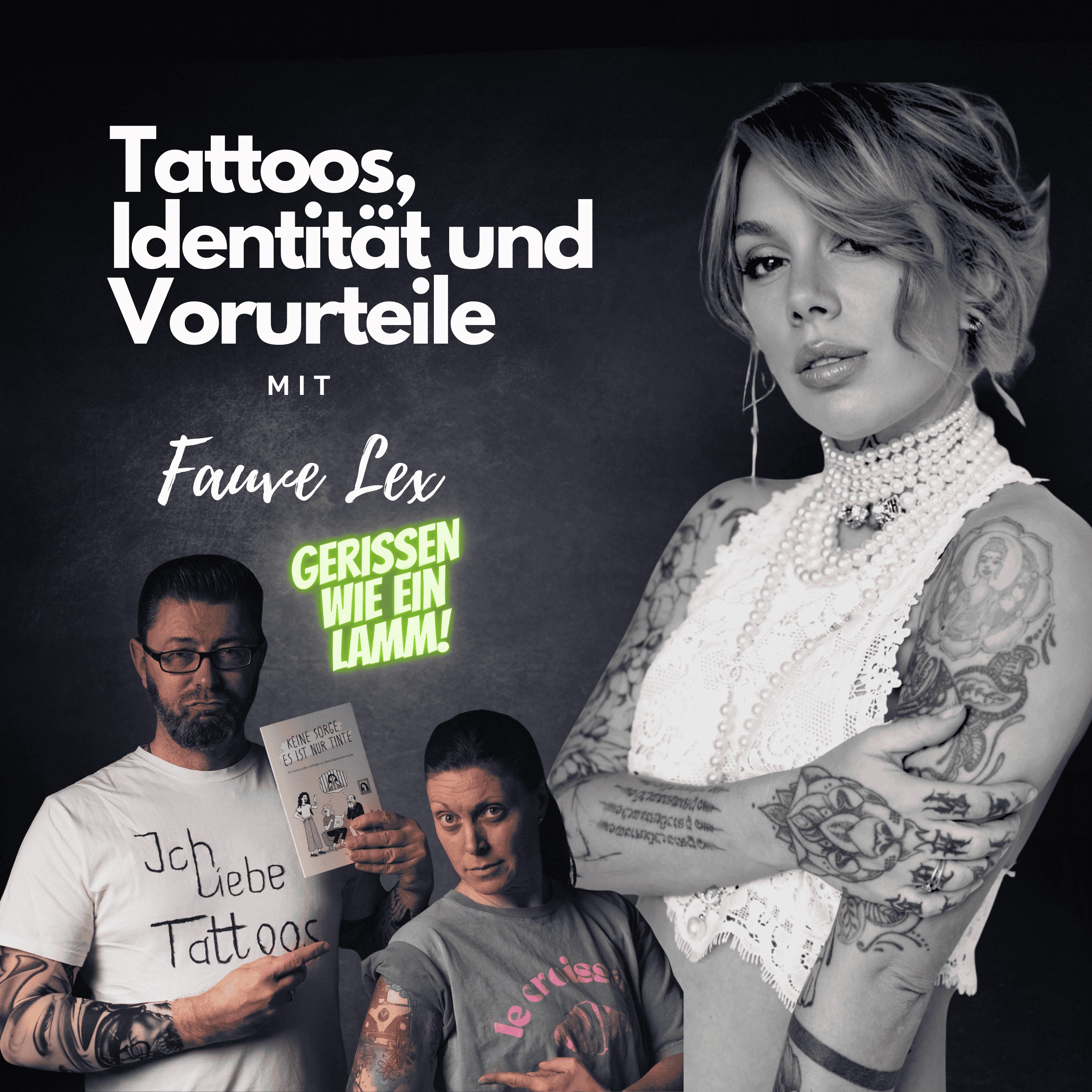 Tattoos, Identität und Vorurteile: Ein Blick in die echte Tattoo-Welt mit Fauve Lex