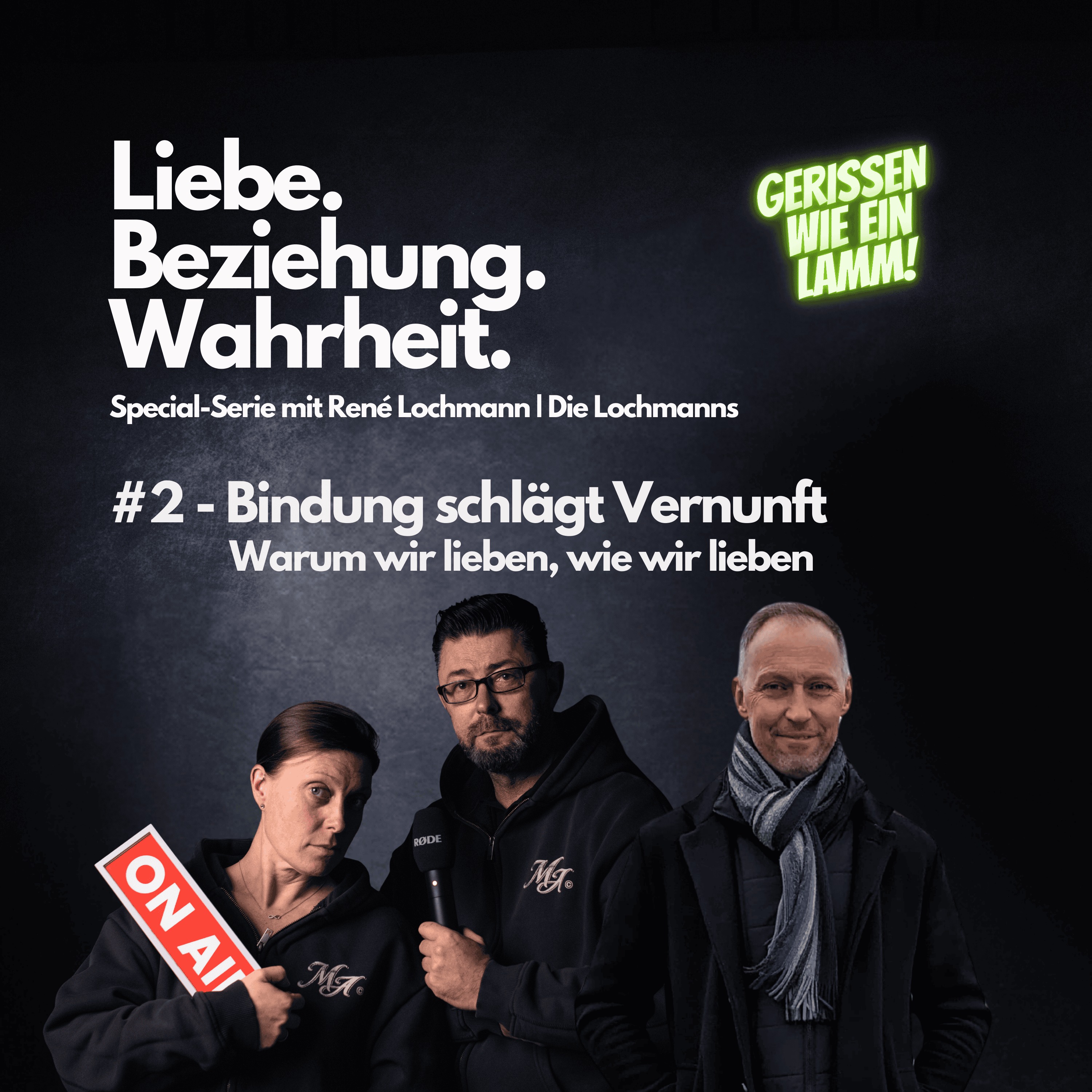 #75 Bindung schlägt Vernunft - Warum wir lieben episode artwork