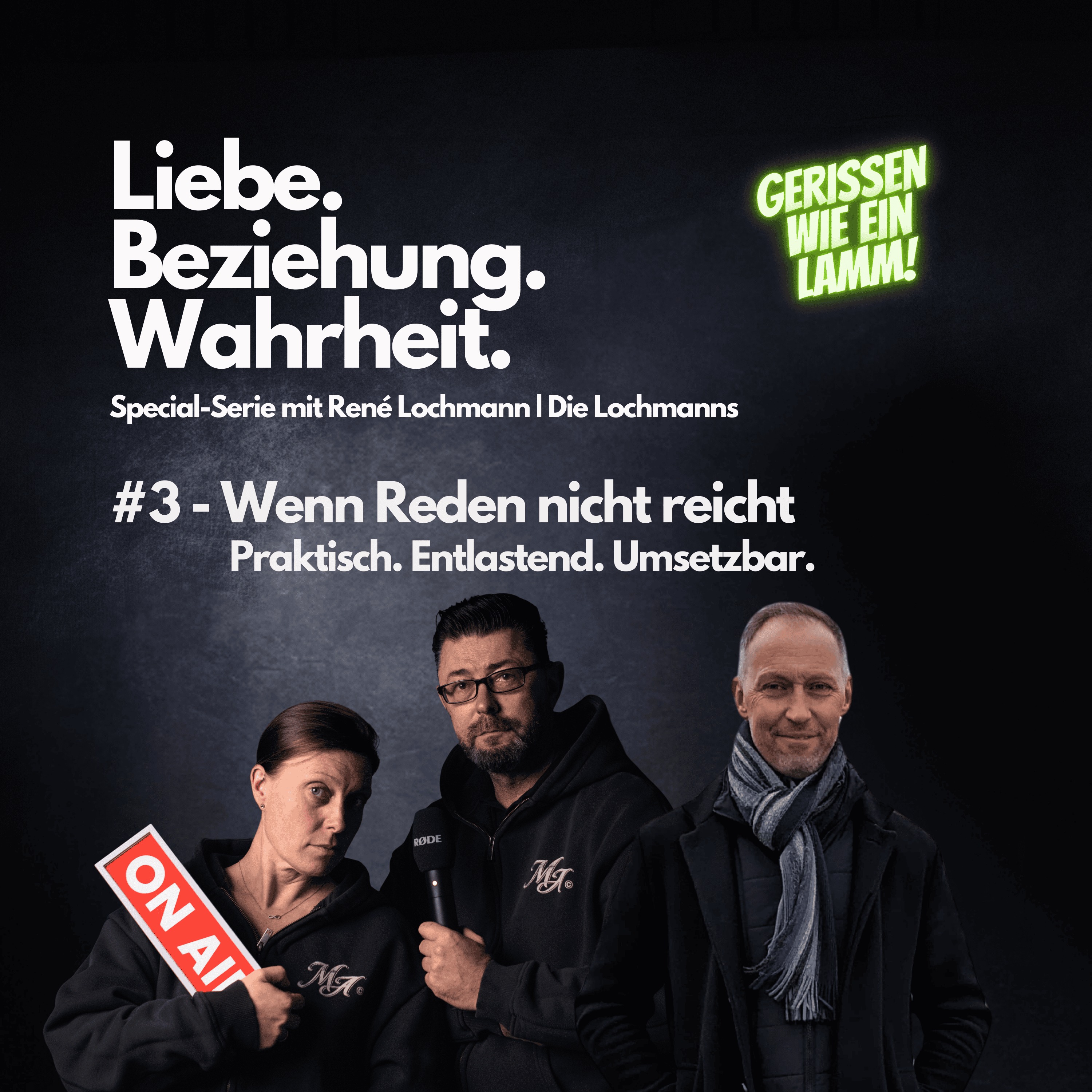 #76 Wenn Reden nicht reicht episode artwork