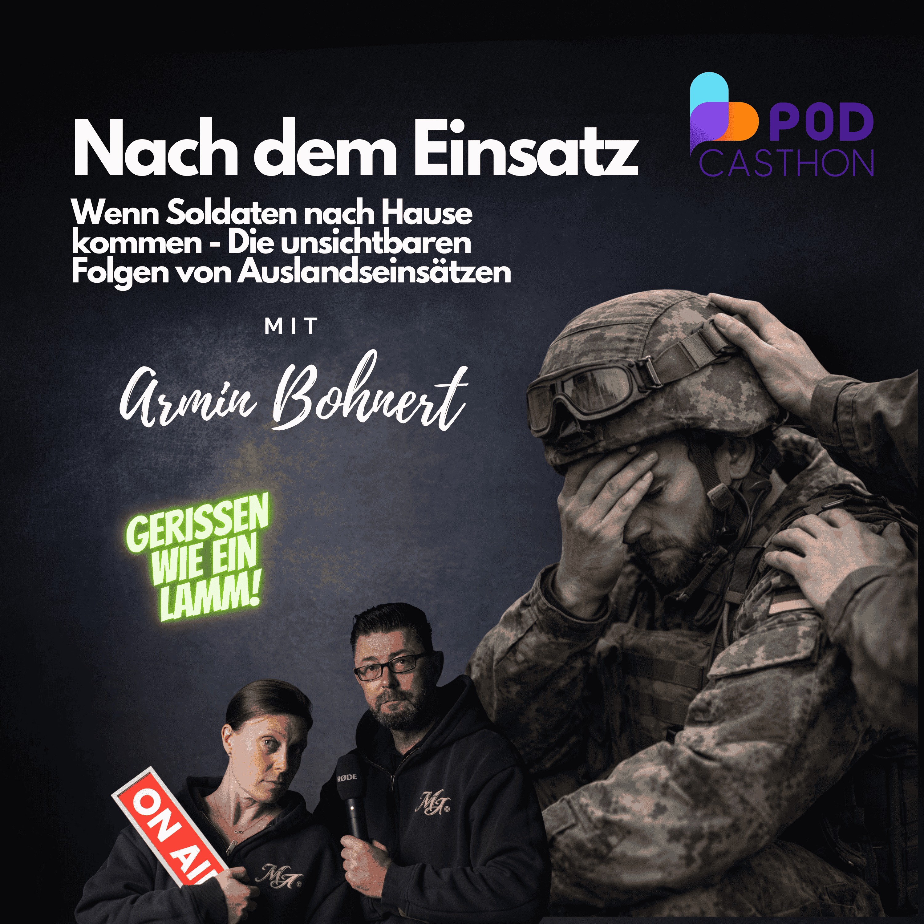 #72 Nach dem Einsatz - Wenn Soldaten nach Hause kommen episode artwork