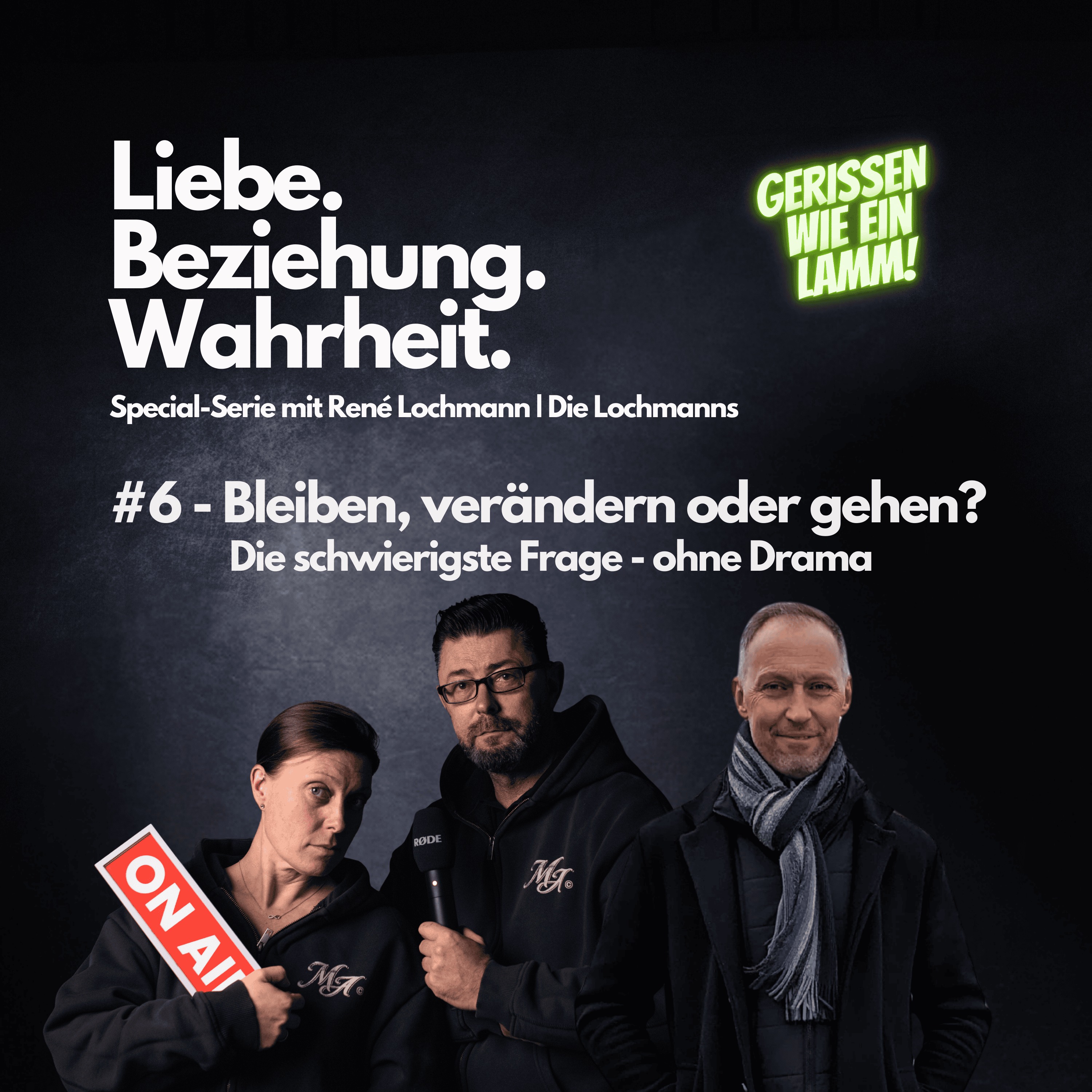 #79 Bleiben, verändern oder gehen? Die schwierigste Frage episode artwork