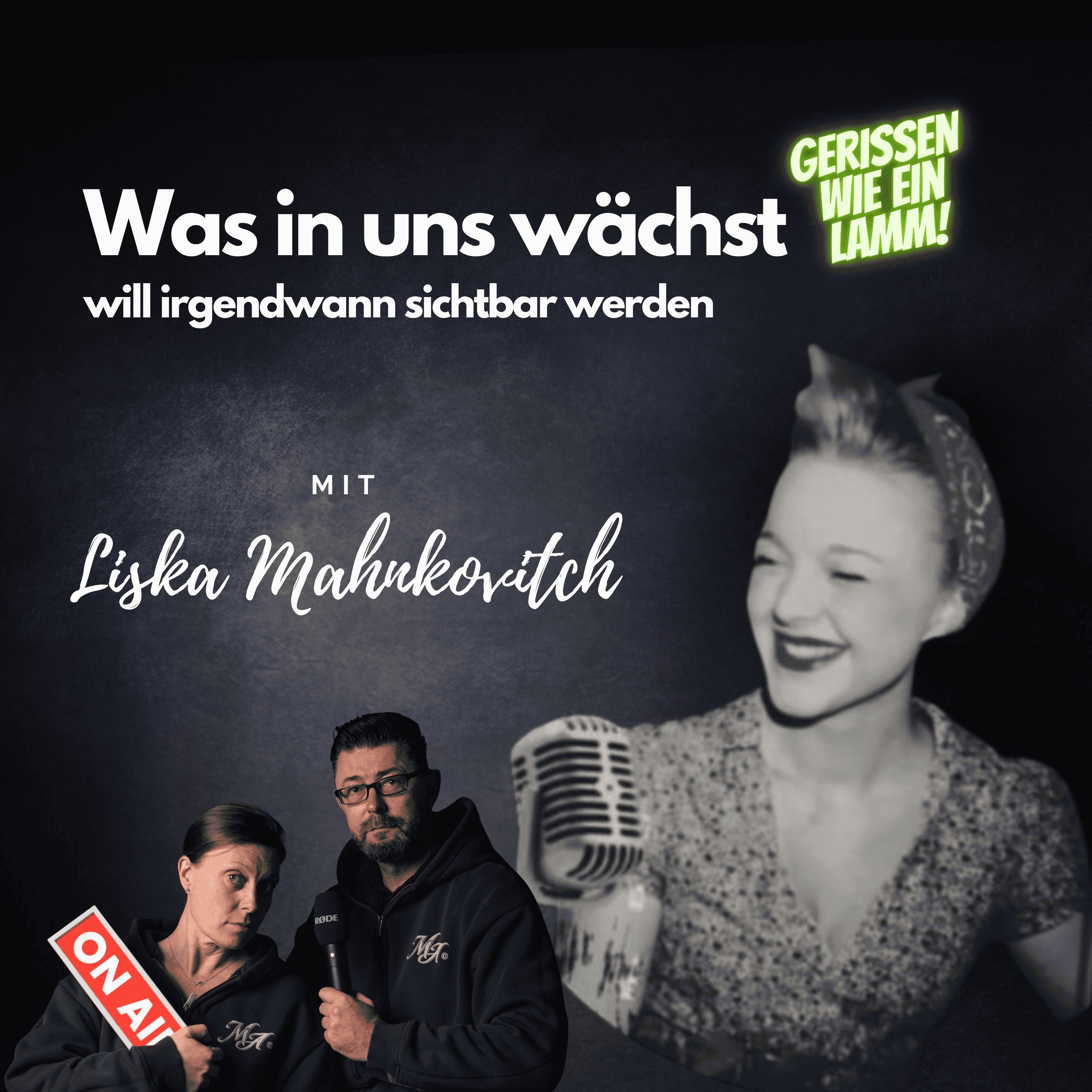 #84 Was in uns wächst, will irgendwann sichtbar werden episode artwork