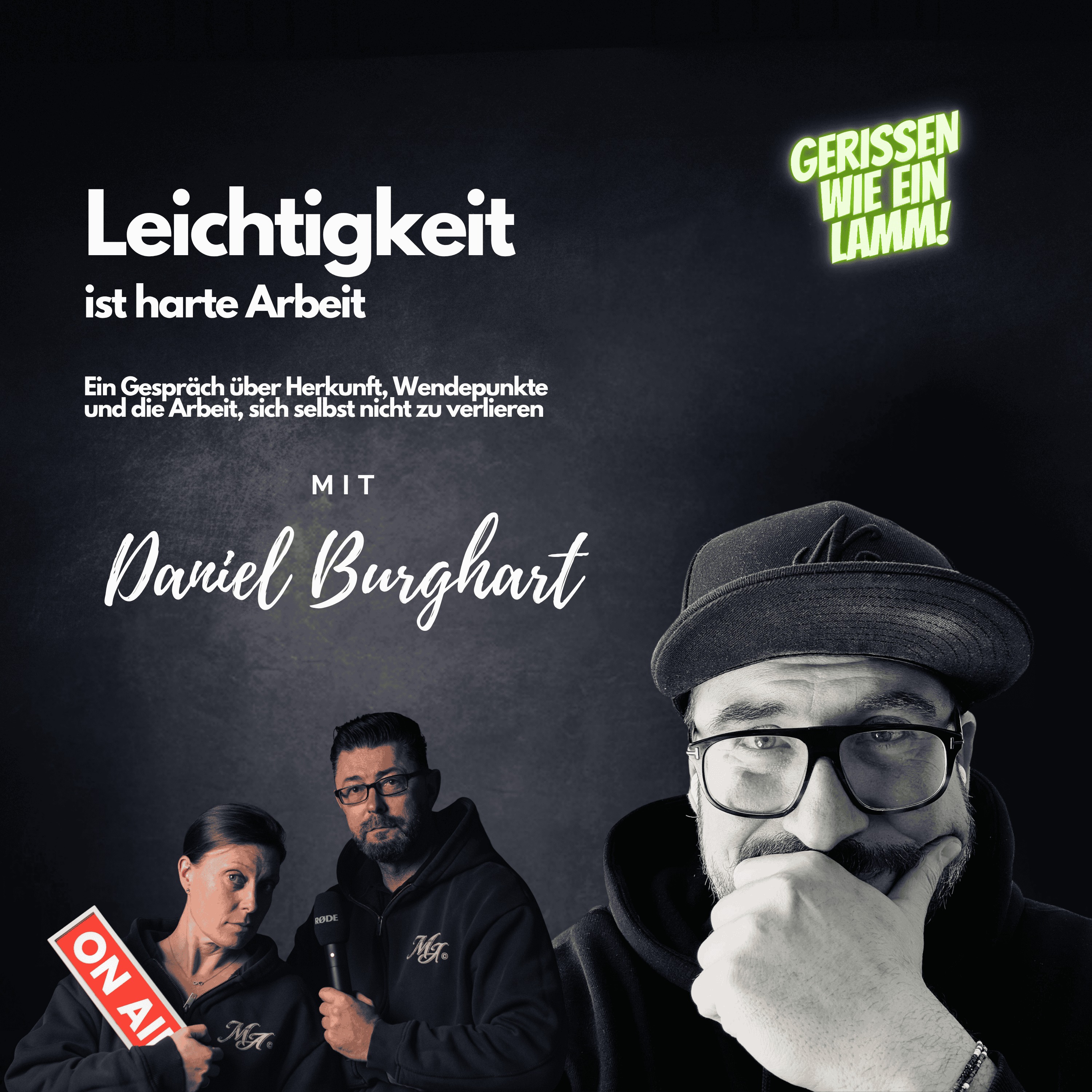 #82 Leichtigkeit ist harte Arbeit episode artwork
