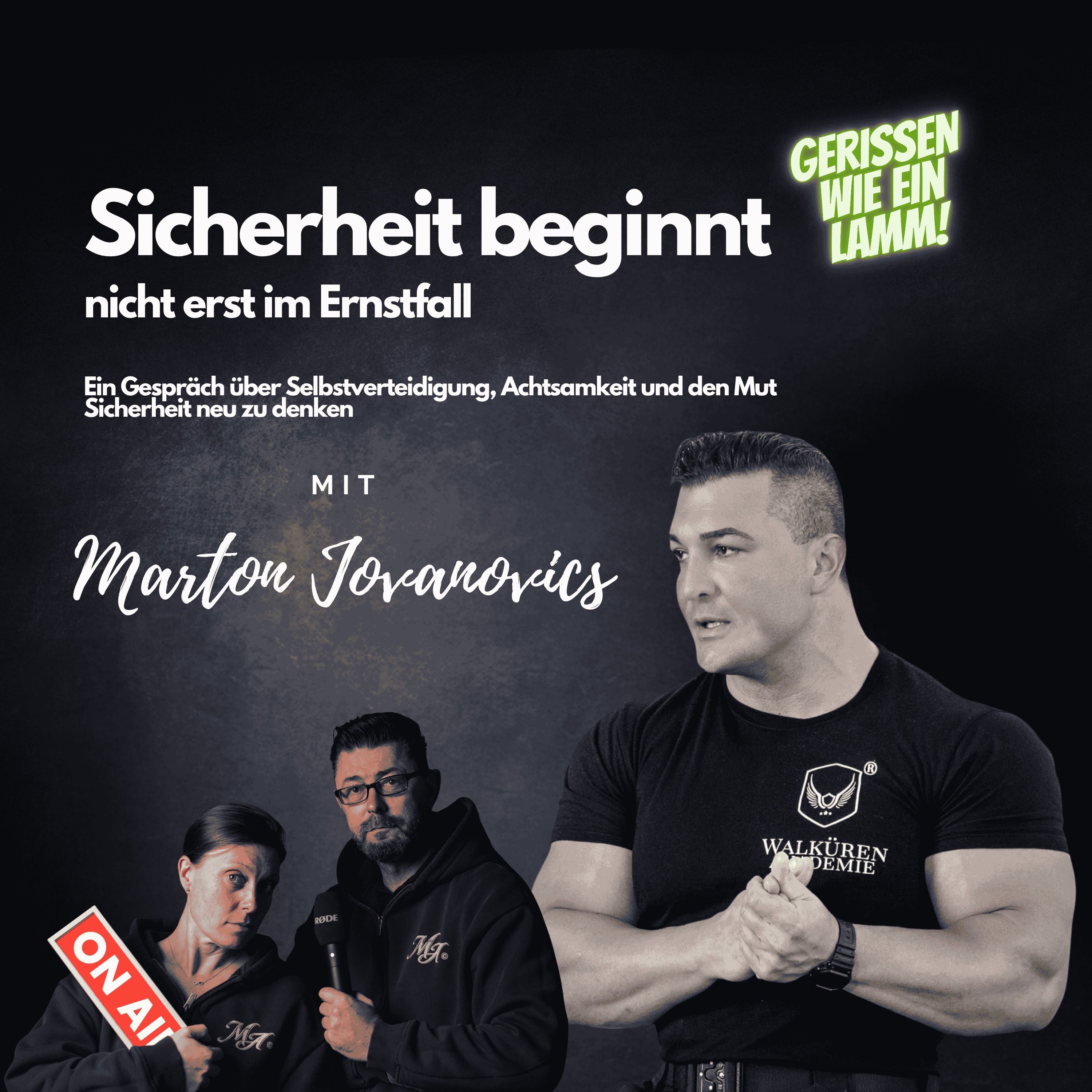 #85 Sicherheit beginnt nicht erst im Ernstfall episode artwork