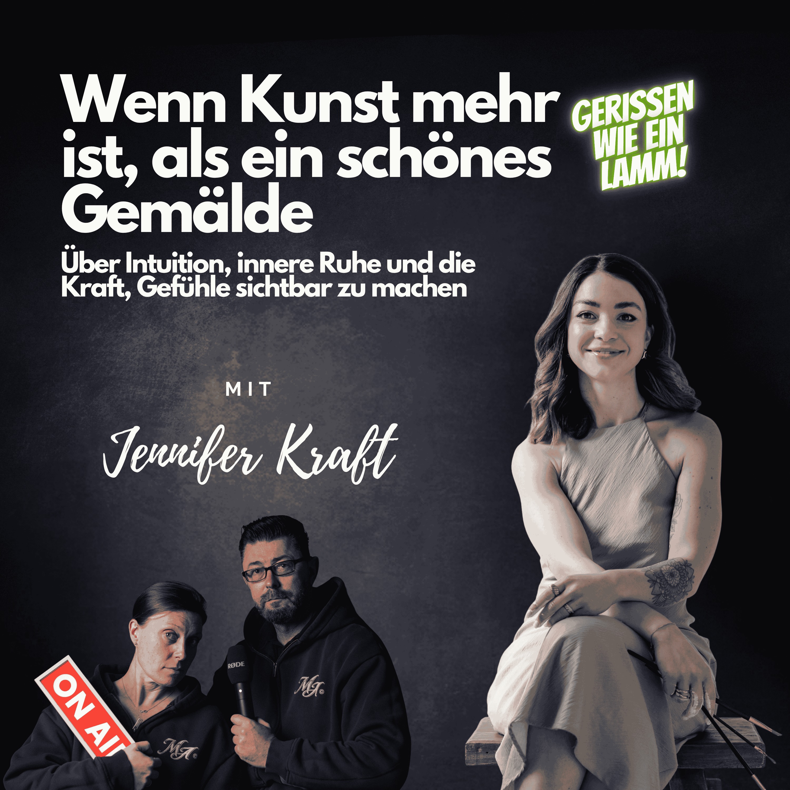#83 Wenn Kunst mehr ist als nur ein schönes Gemälde episode artwork