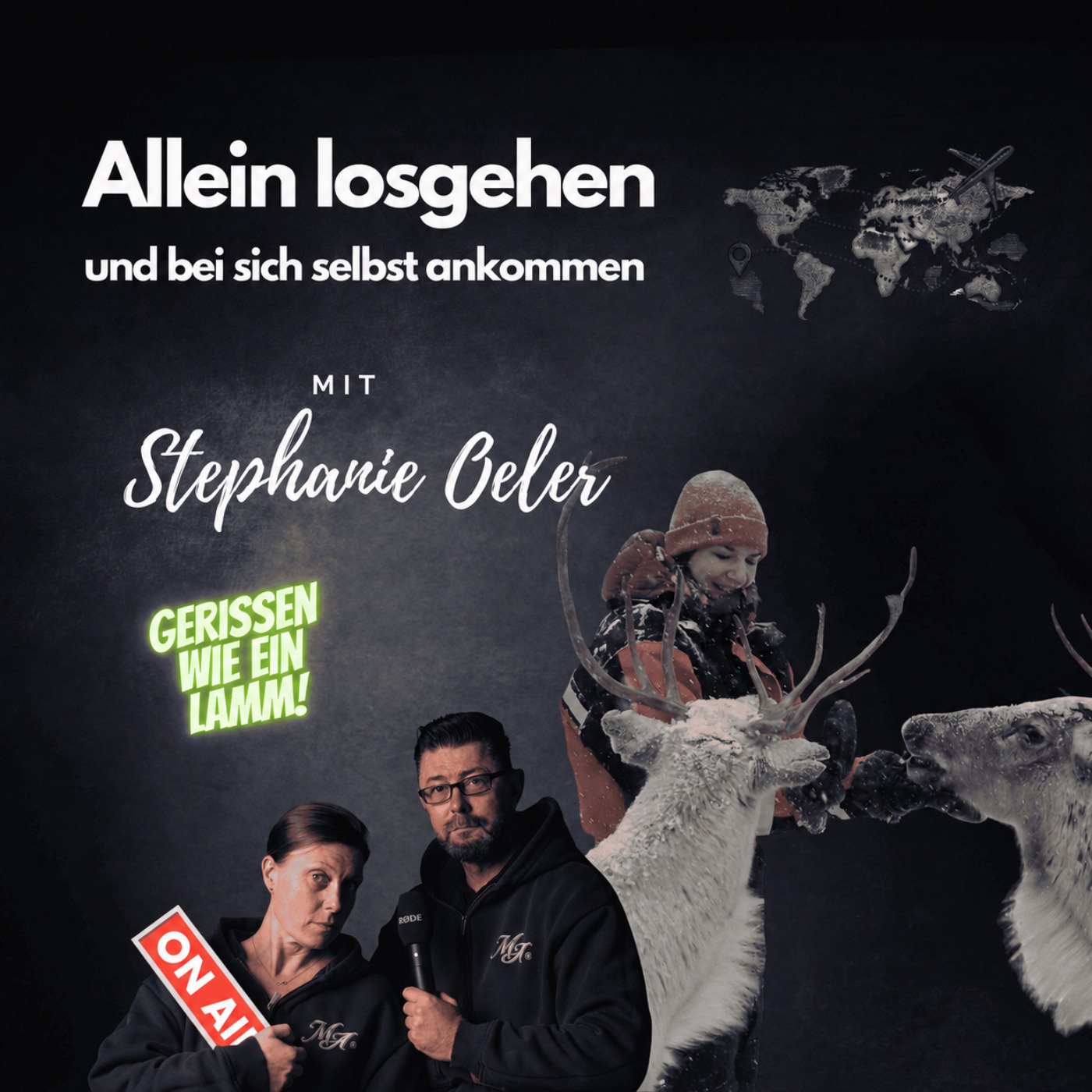 #86 Allein losgehen episode artwork
