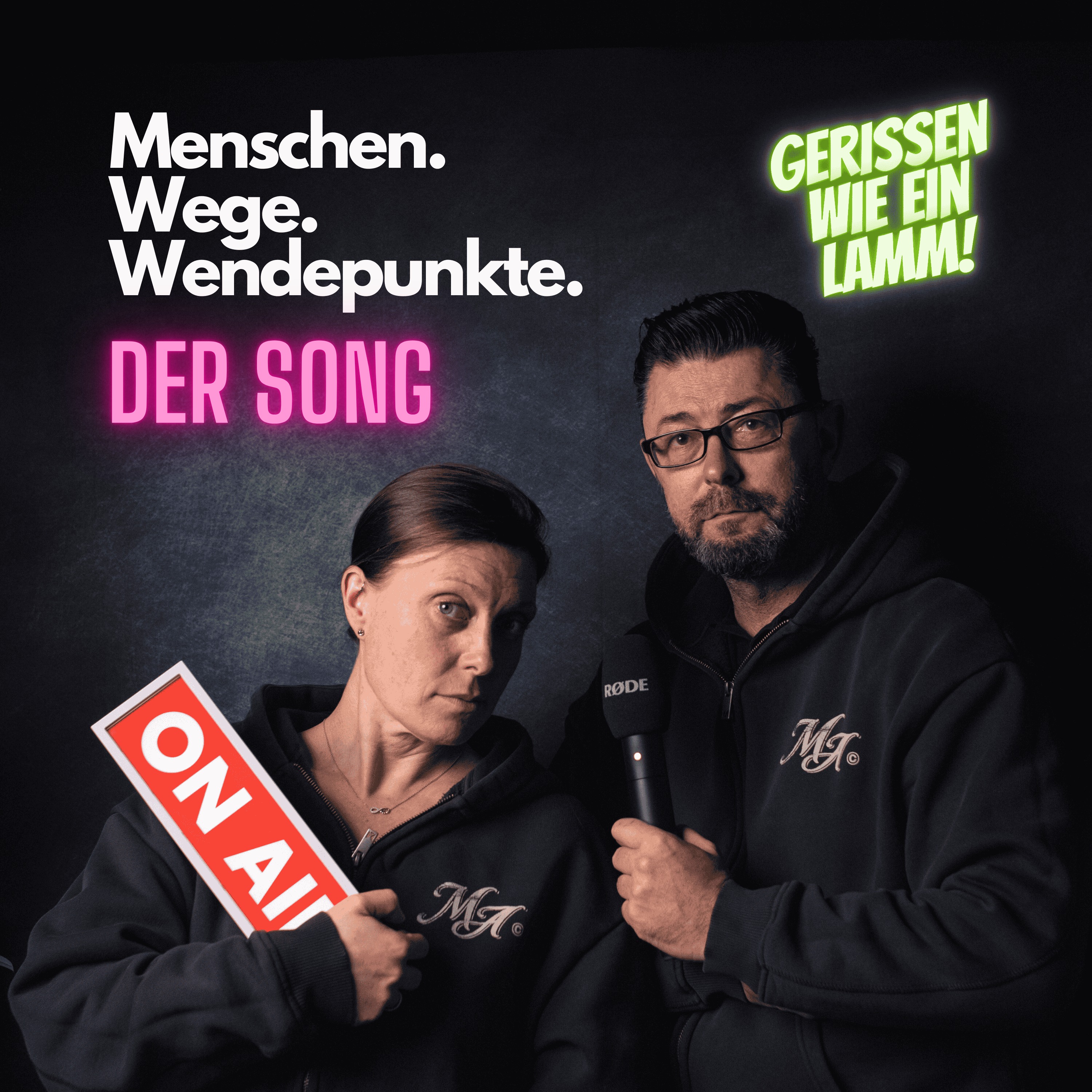 #89 Trailer: Menschen. Wege. Wendepunkte. – Der Song zu Gerissen wie ein Lamm episode artwork