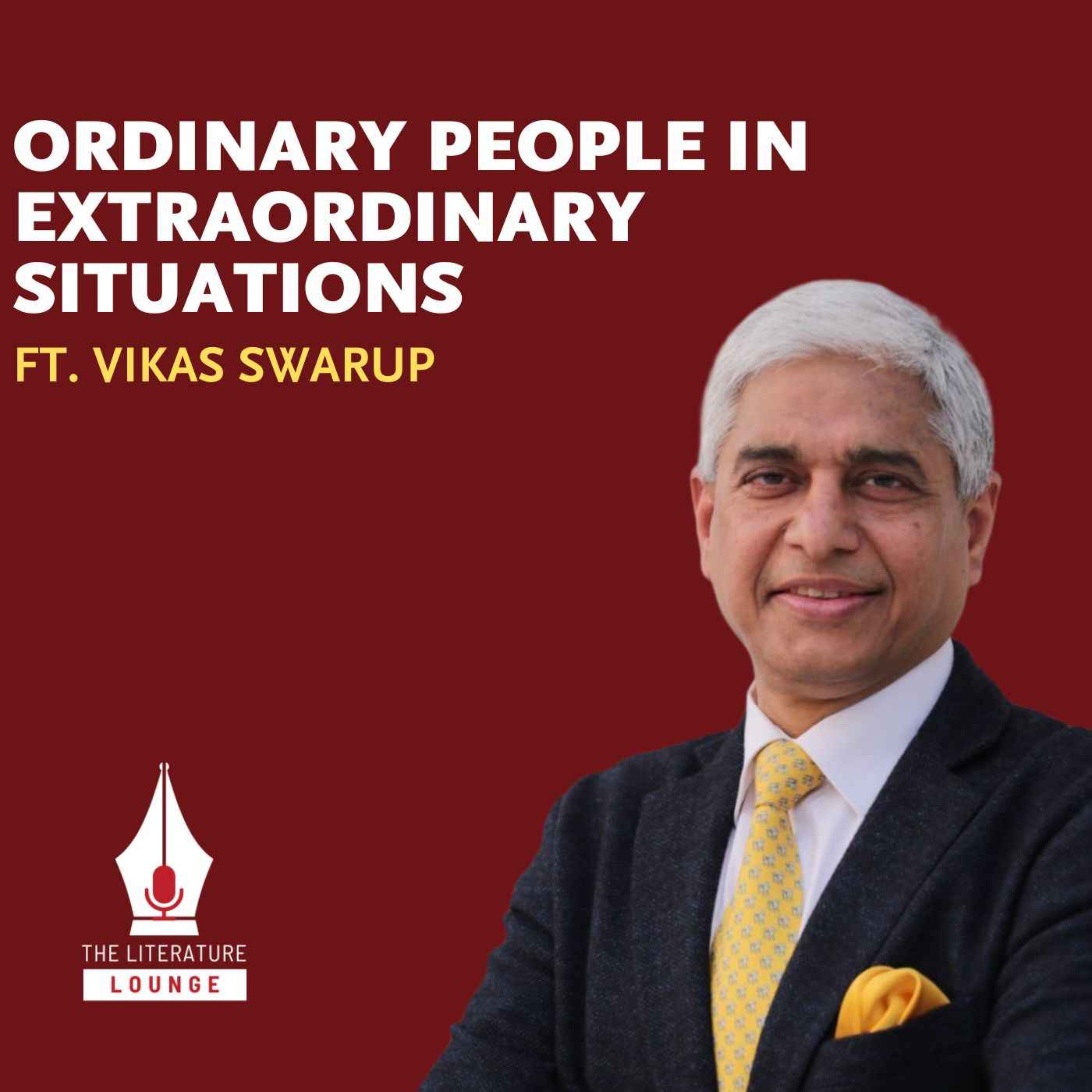 From Slumdog Millionaire to Seven Lives: Vikas Swarup on Resilience, Storytelling & Attention episode artwork