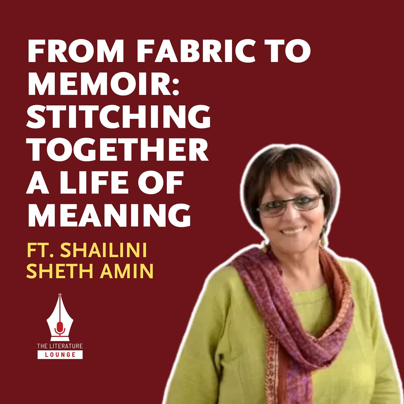 From Fabric to Memoir: Stitching Together a Life of Meaning