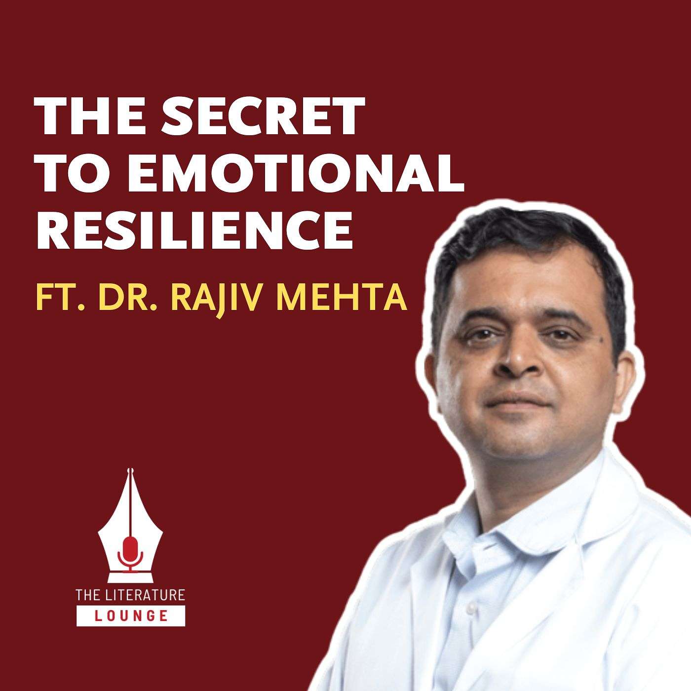 Rewire, Rework, Reclaim: Dr. Rajiv Mehta on Managing Stress