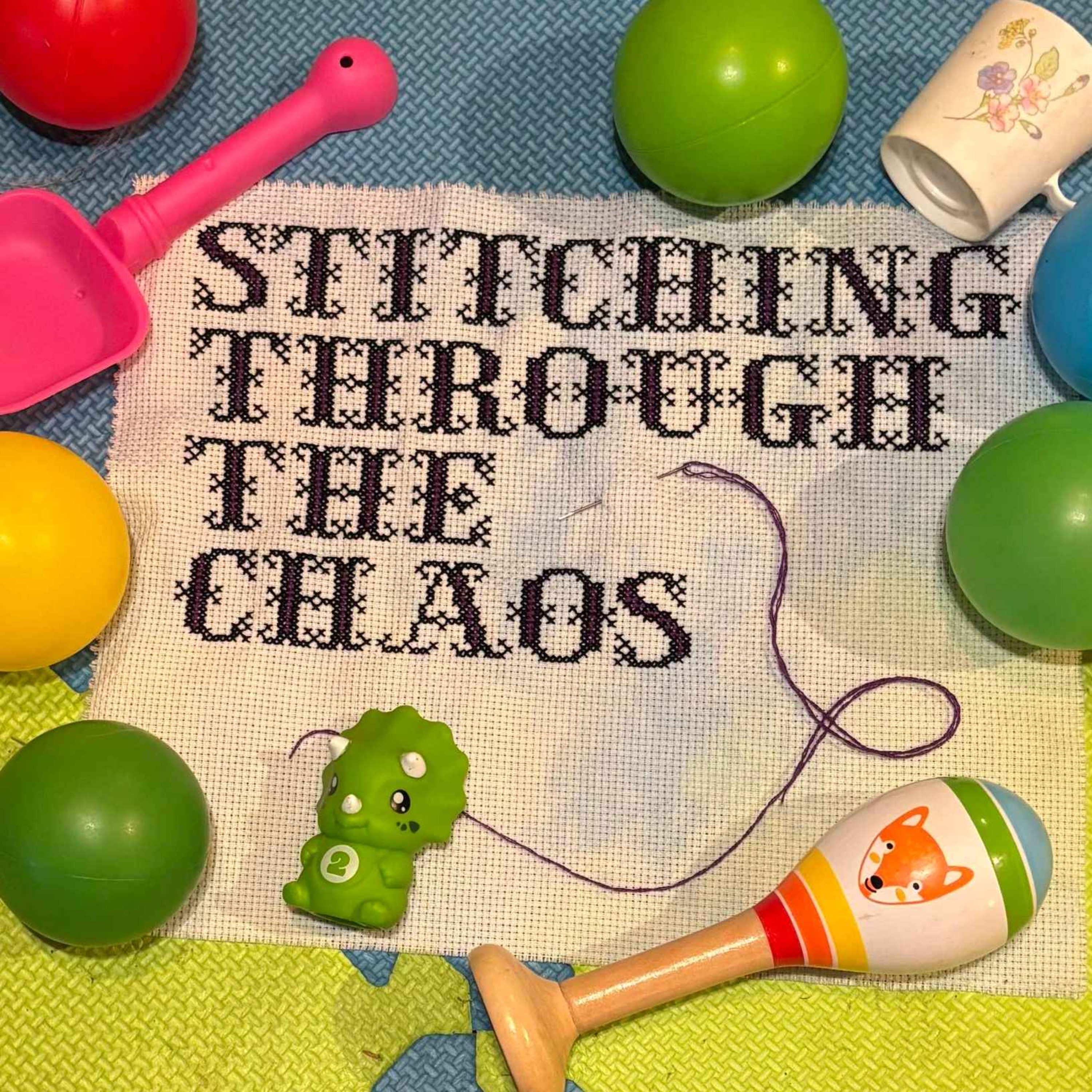 Stitching Through The Chaos