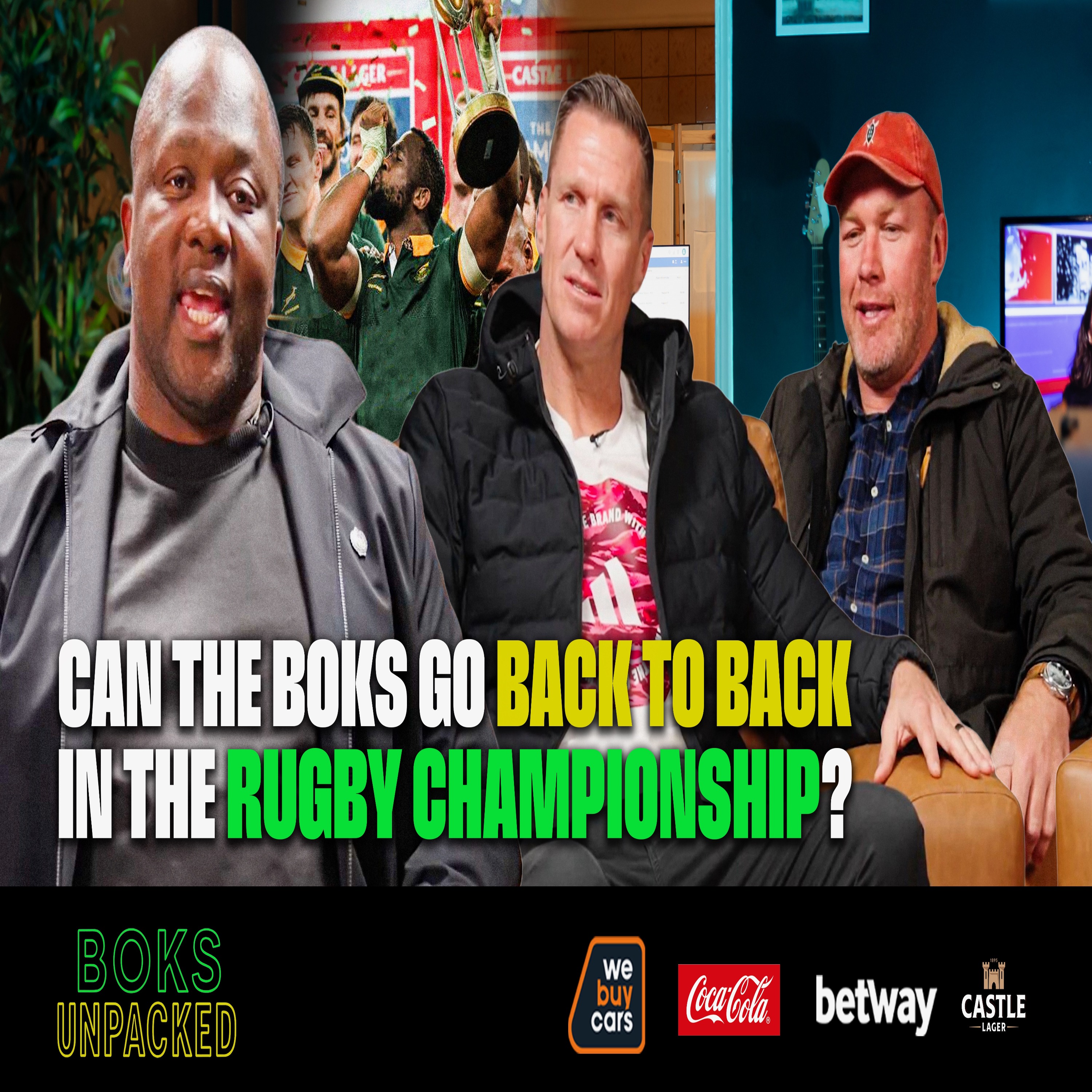 Boks Unpacked Ep1: “Can the Boks go back to back in the Rugby Championship?”