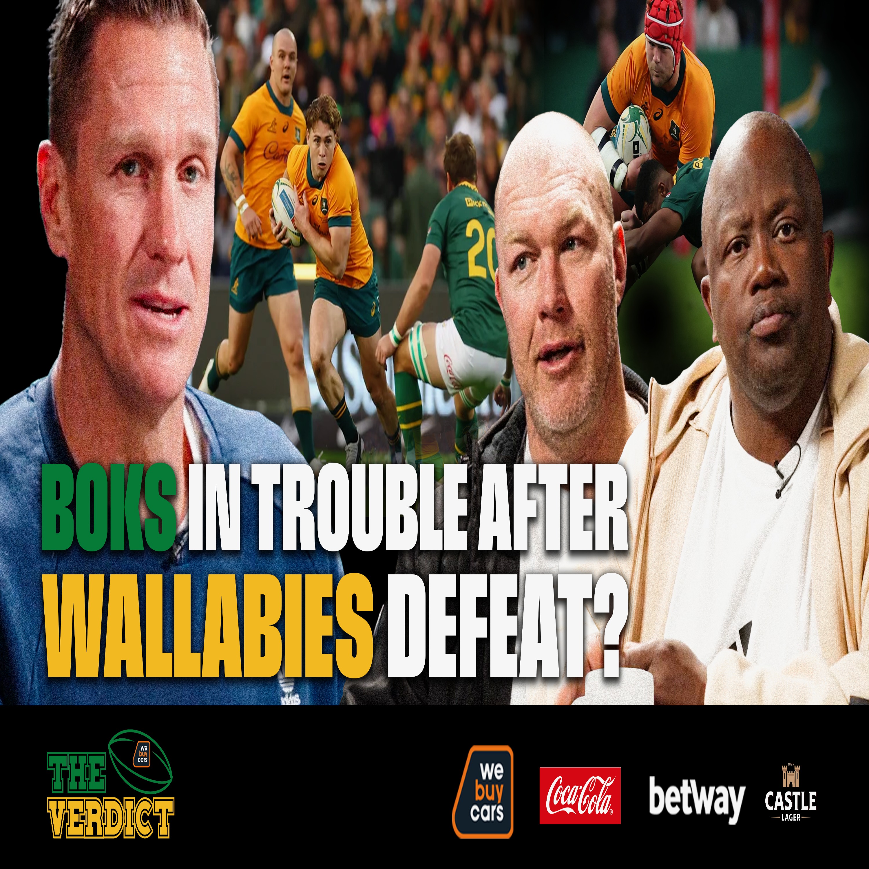 The Verdict - Ep 1 - Boks Suffer Embarrassing Defeat To Wallabies!