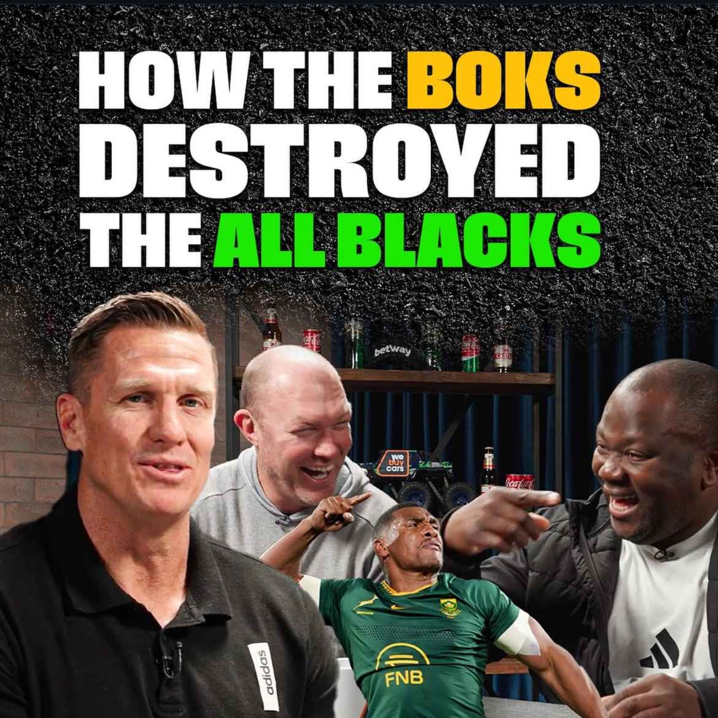 How The Boks Destroyed The All Blacks!