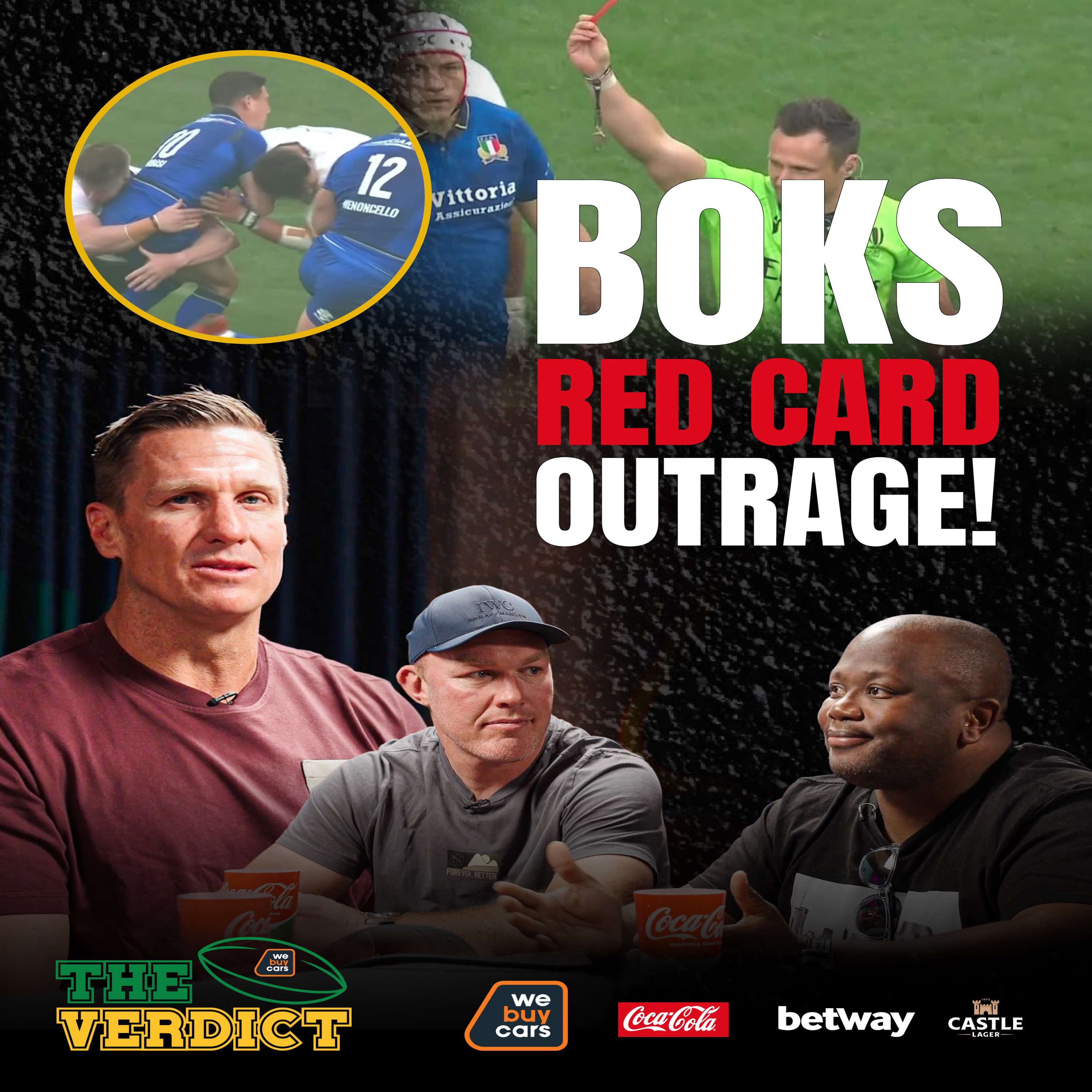 WORLD RUGBY UNDER FIRE! SPRINGBOKS FIGHT BACK AFTER SHOCK RED CARD | The Verdict S03 EP03