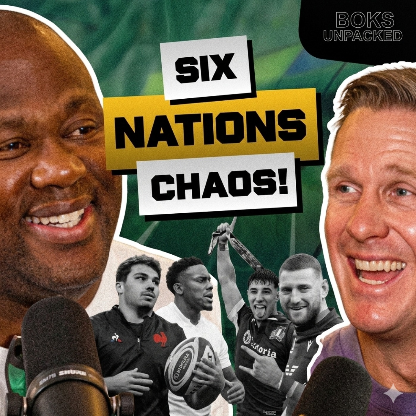 Boks Unpacked – England & France Embarrassed – Can Scotland Win The Six Nations & Will Borthwick Be Sacked?