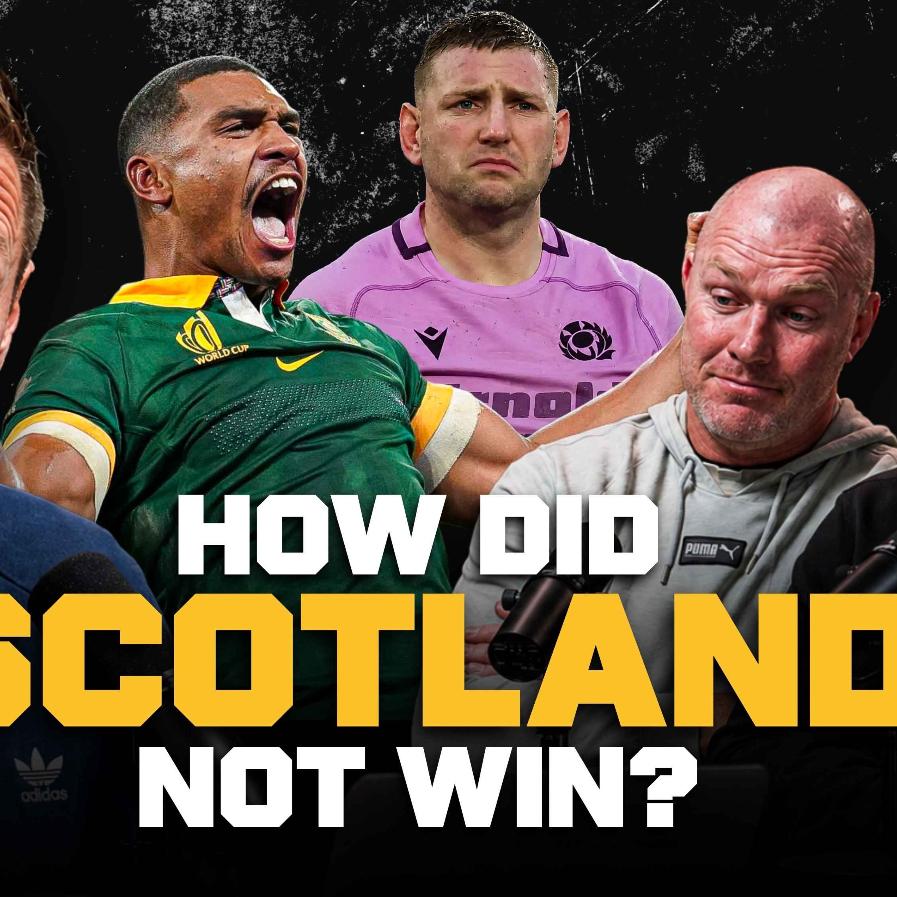 Springboks Survive Scotland Scare to Stay Unbeaten - The Verdict episode artwork