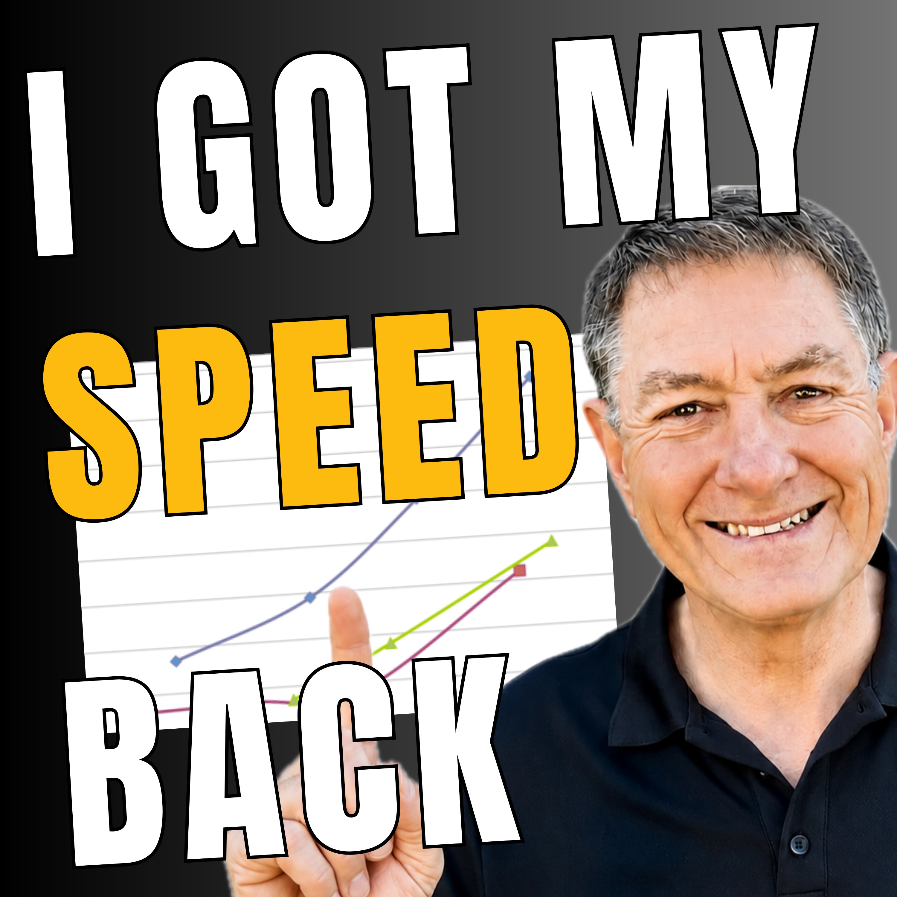 Losing Your Speed is Normal After 40. How I Got Mine Back. episode artwork