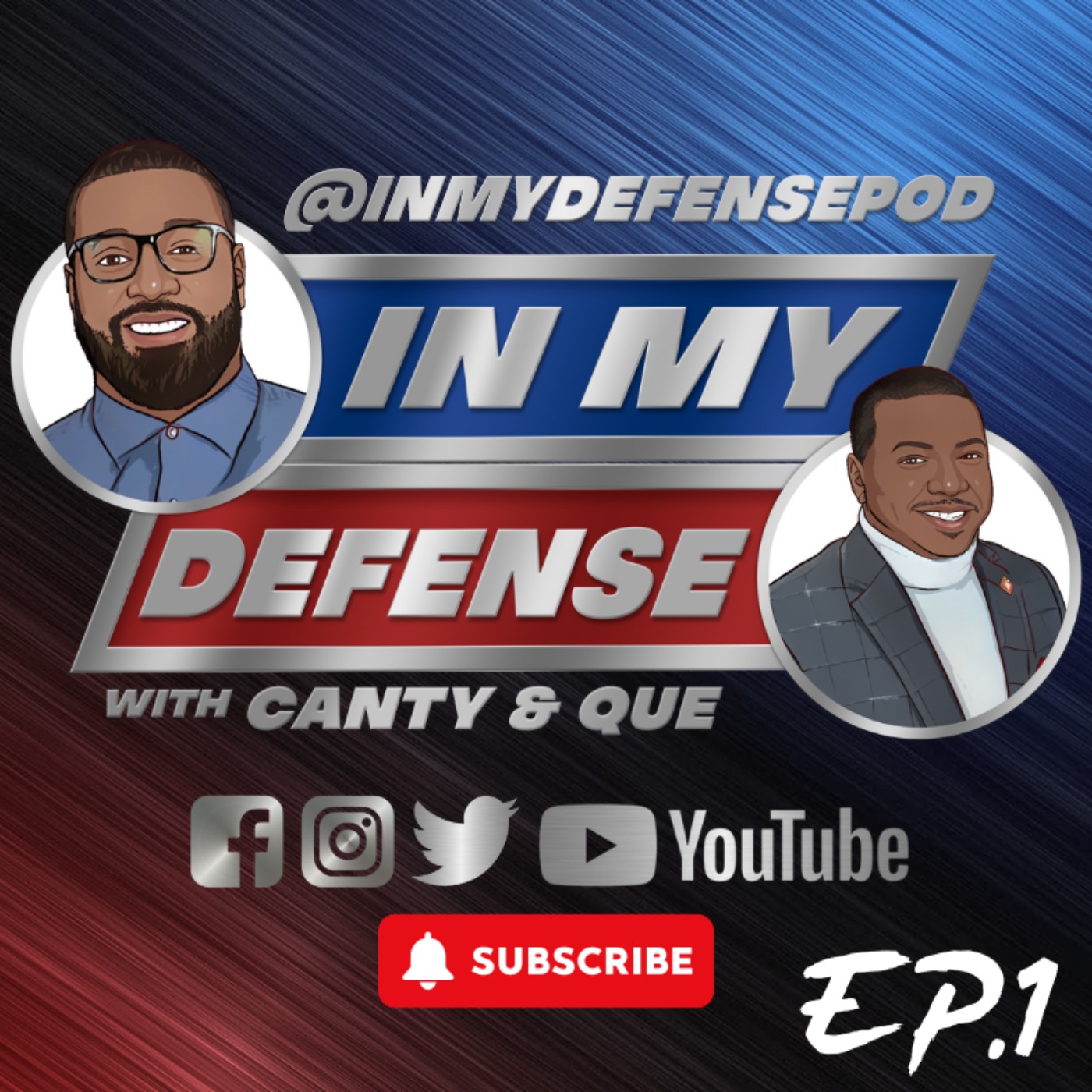 In My Defense: Football, Family, and the Legacy We Leave episode artwork