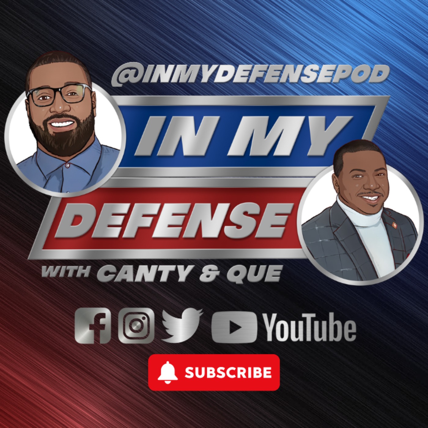 In My Defense podcast artwork