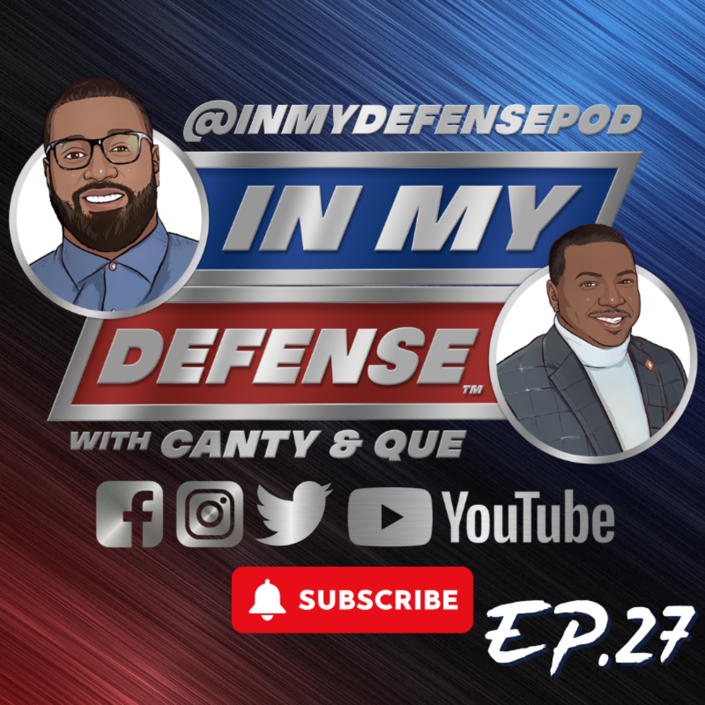 Free Agency | Bam’s 83, Ravens Pivot to Trey Hendrickson, Kyler to Minnesota & 4 NFL Trades We Didn’t See Coming episode artwork