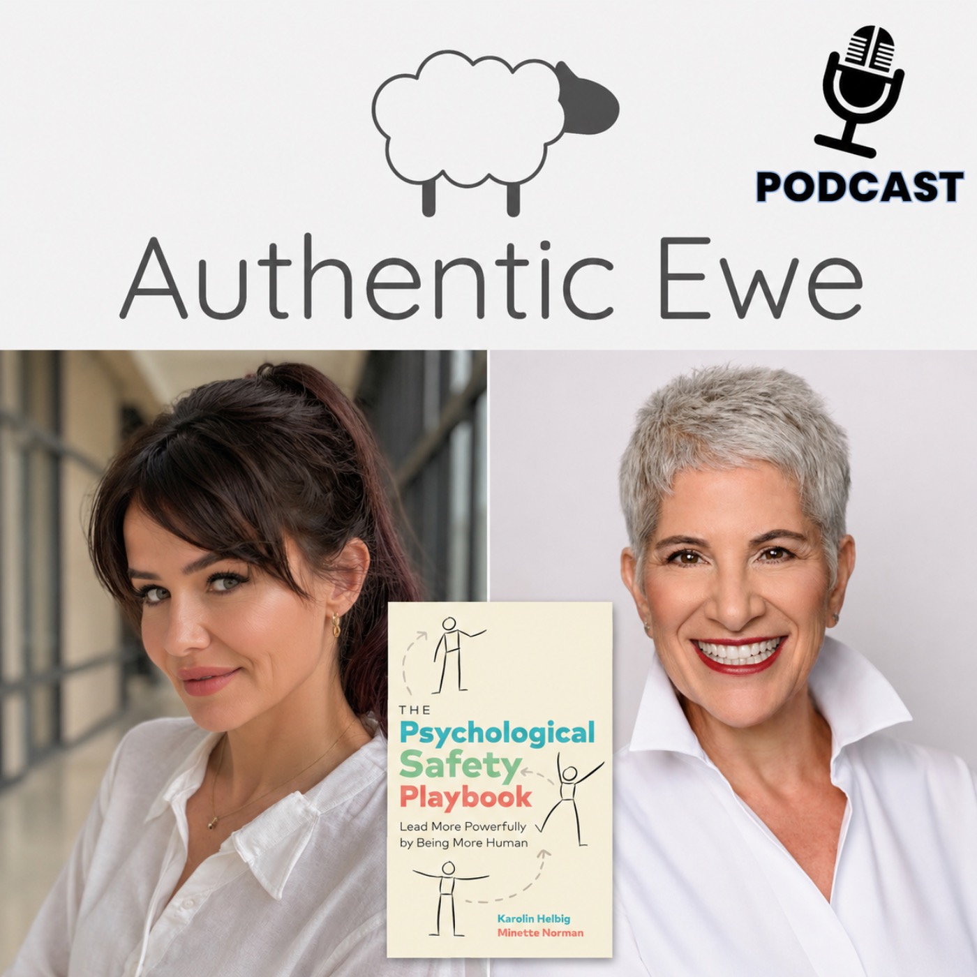 YES AND... CEOs are Human too with Minette Norman episode artwork