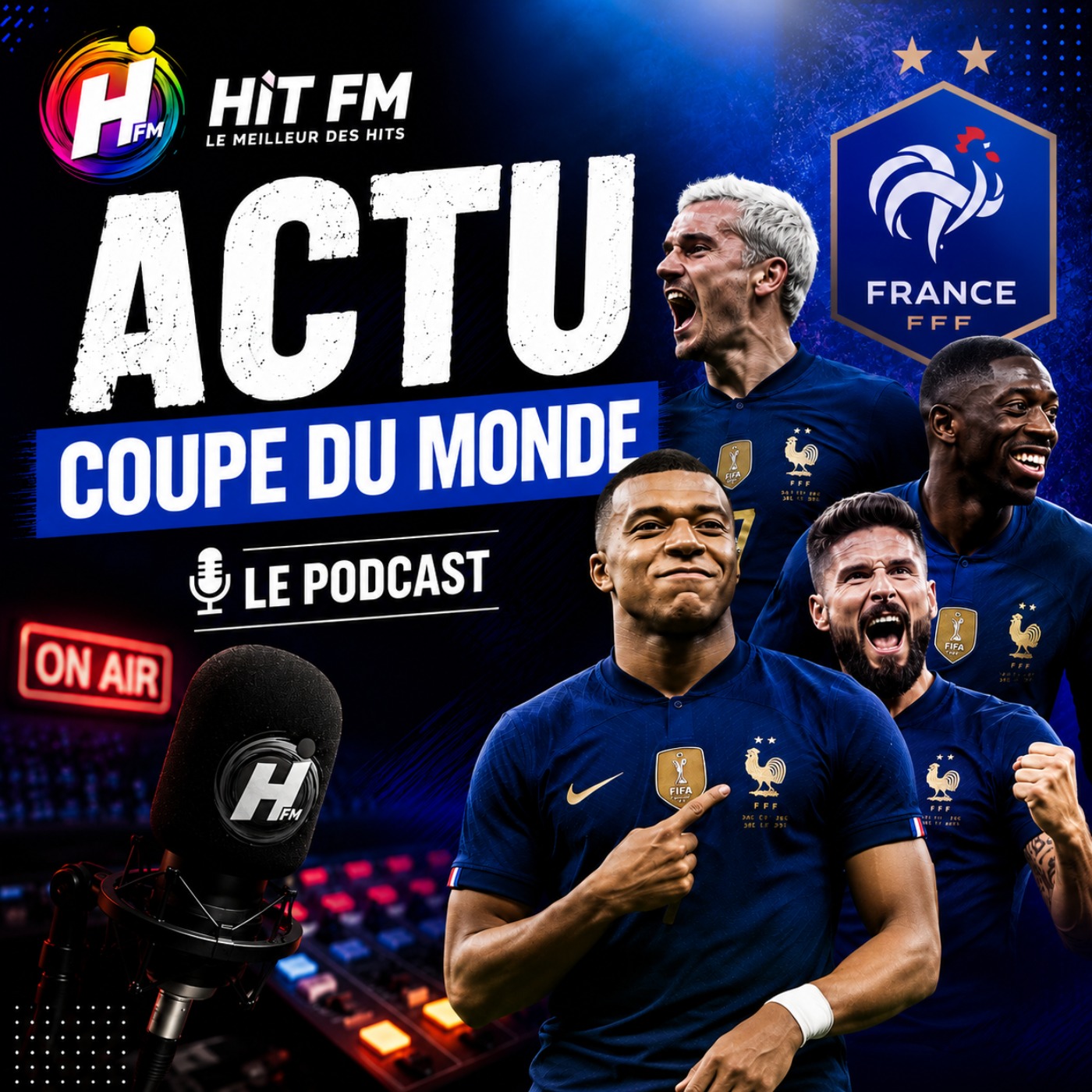 Actu coupe du monde du 06juin episode artwork
