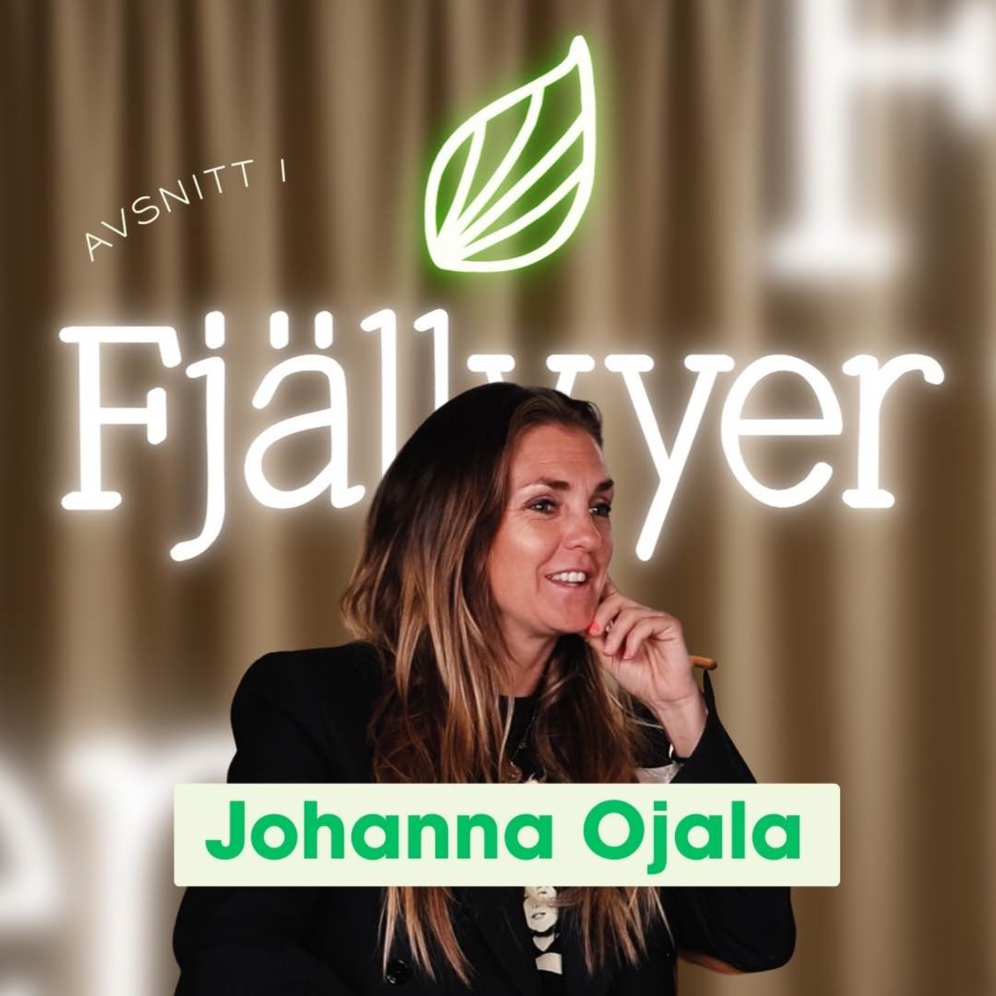 Fjällvyer med Johanna Ojala