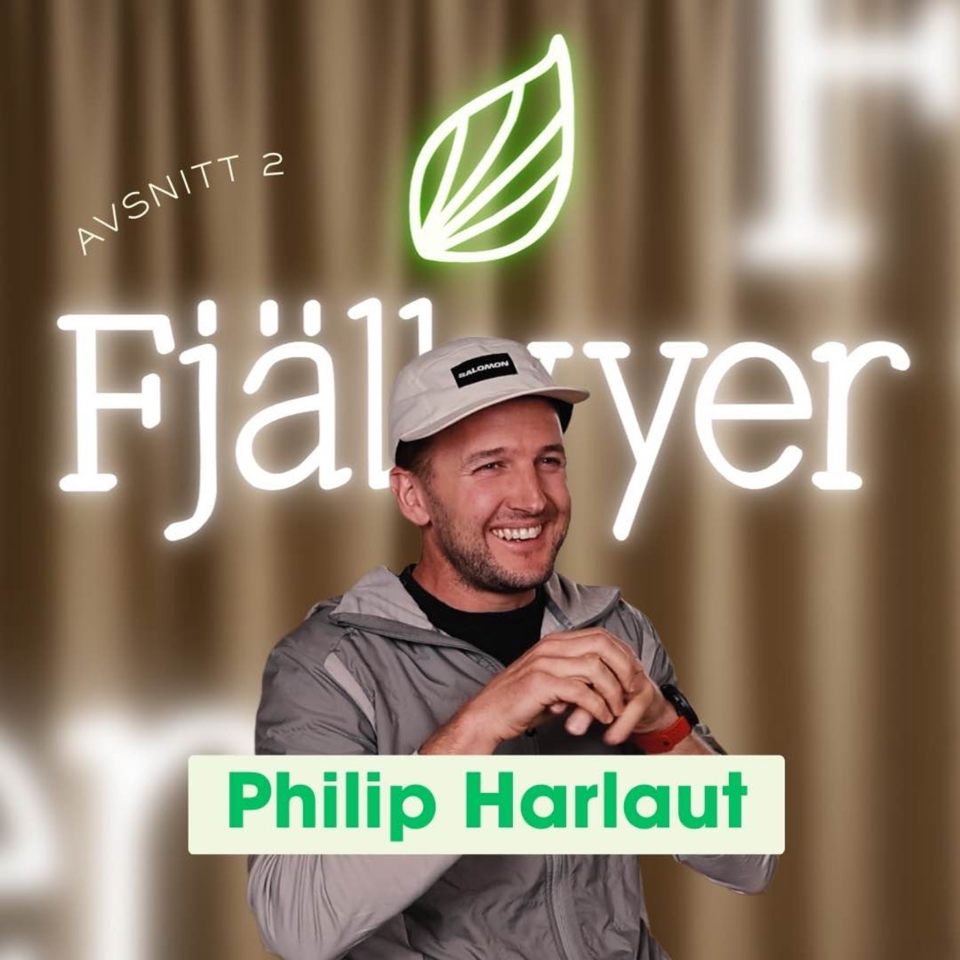 Fjällvyer med Philip Harlaut