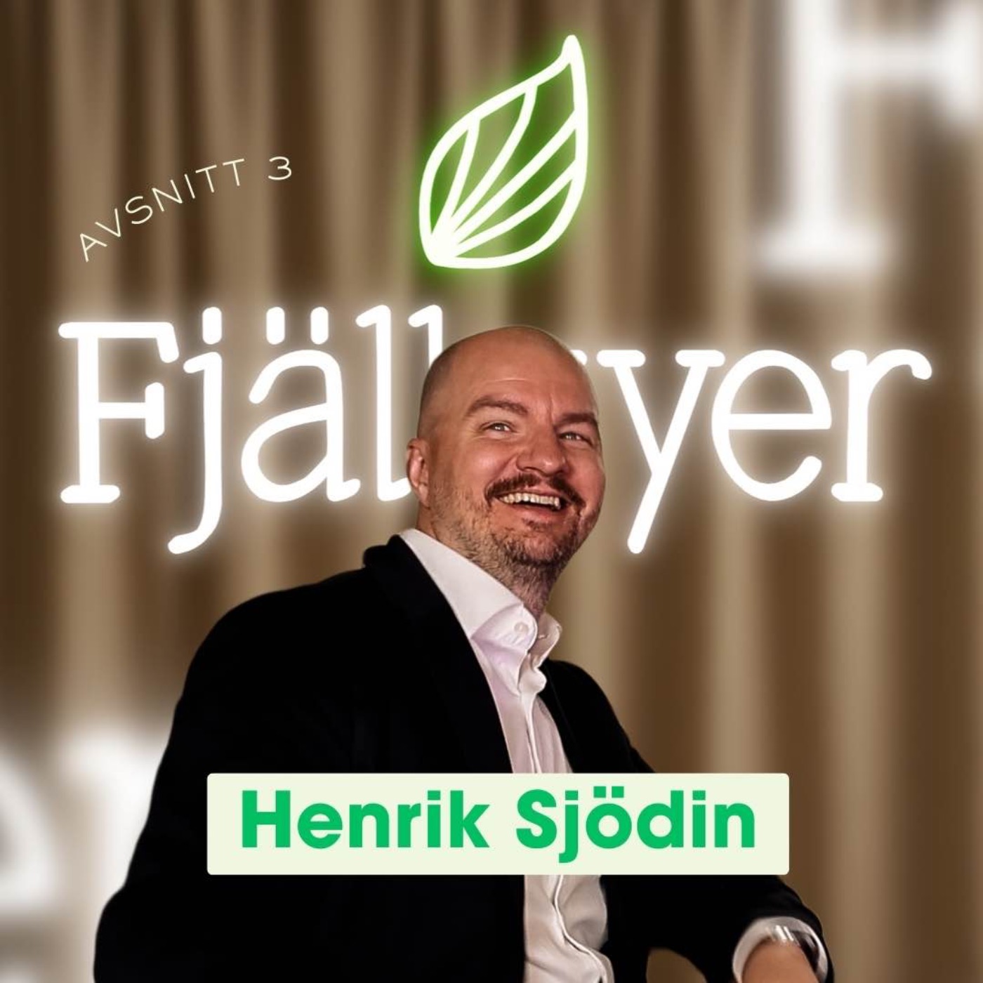 Fjällvyer med Henrik Sjödin