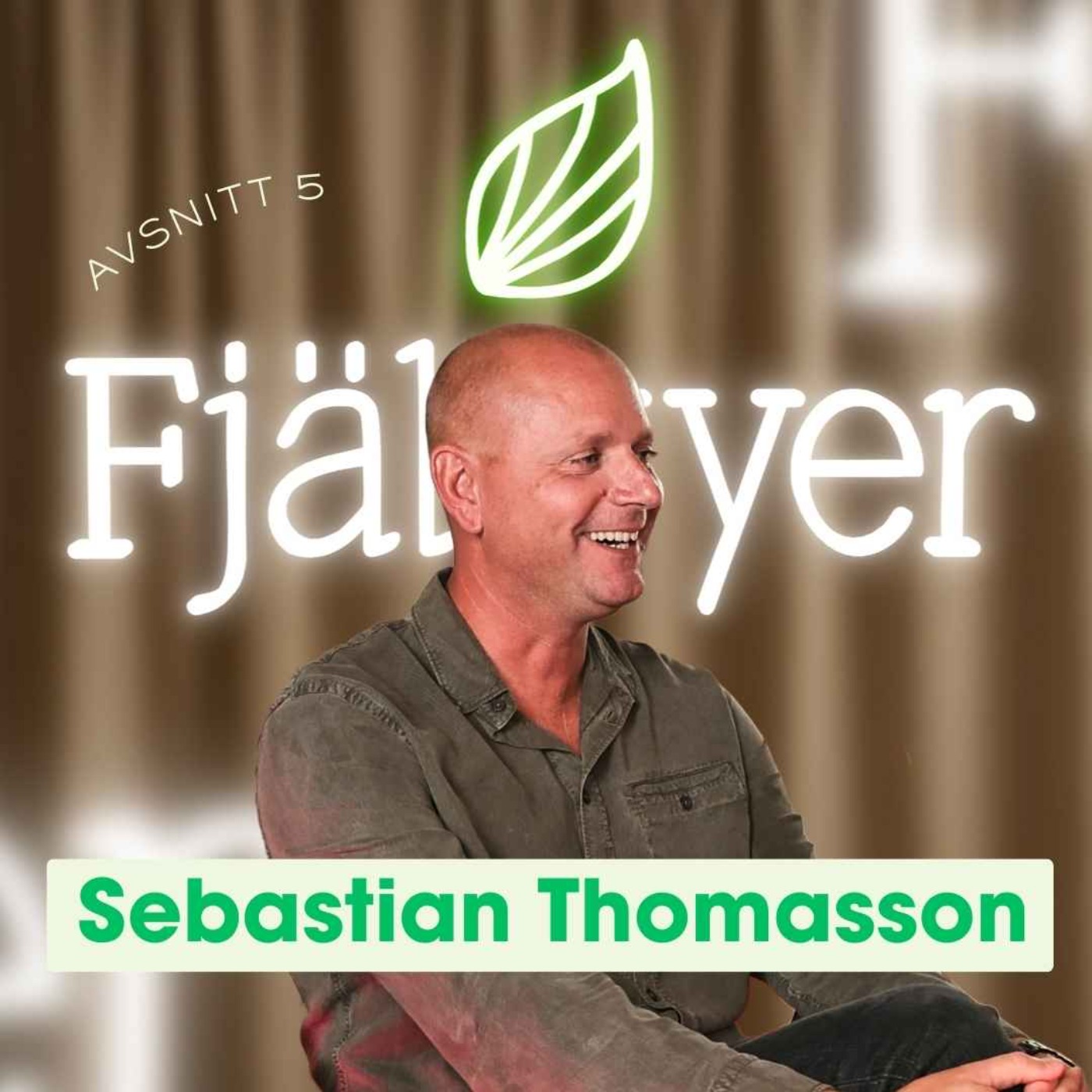 Fjällvyer med Sebastian Thomasson
