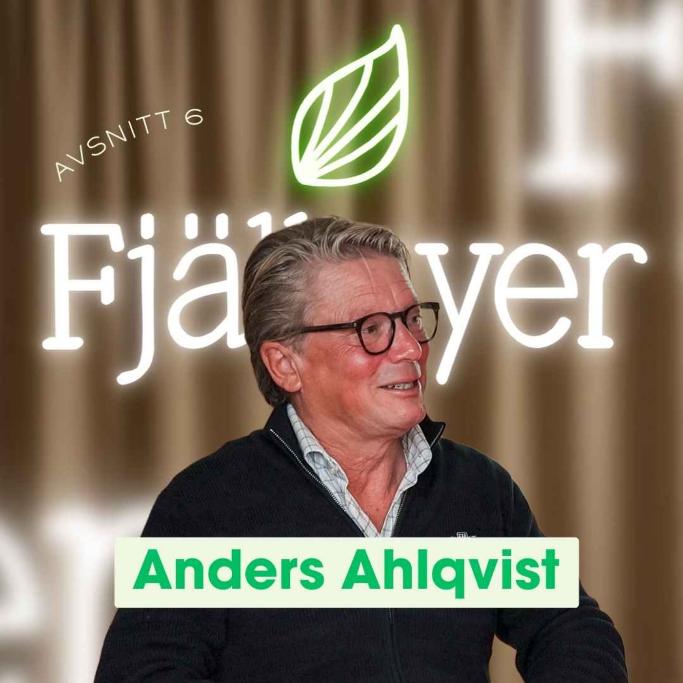 Fjällvyer med Anders Ahlqvist