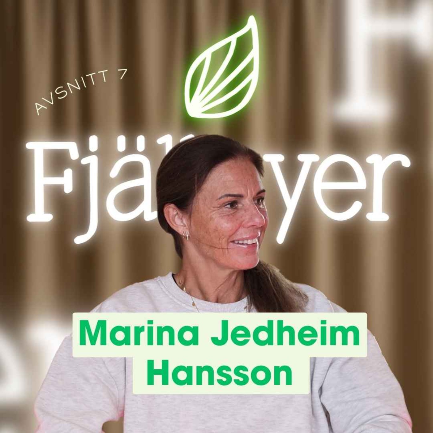 Fjällvyer med Marina Jedheim Hansson