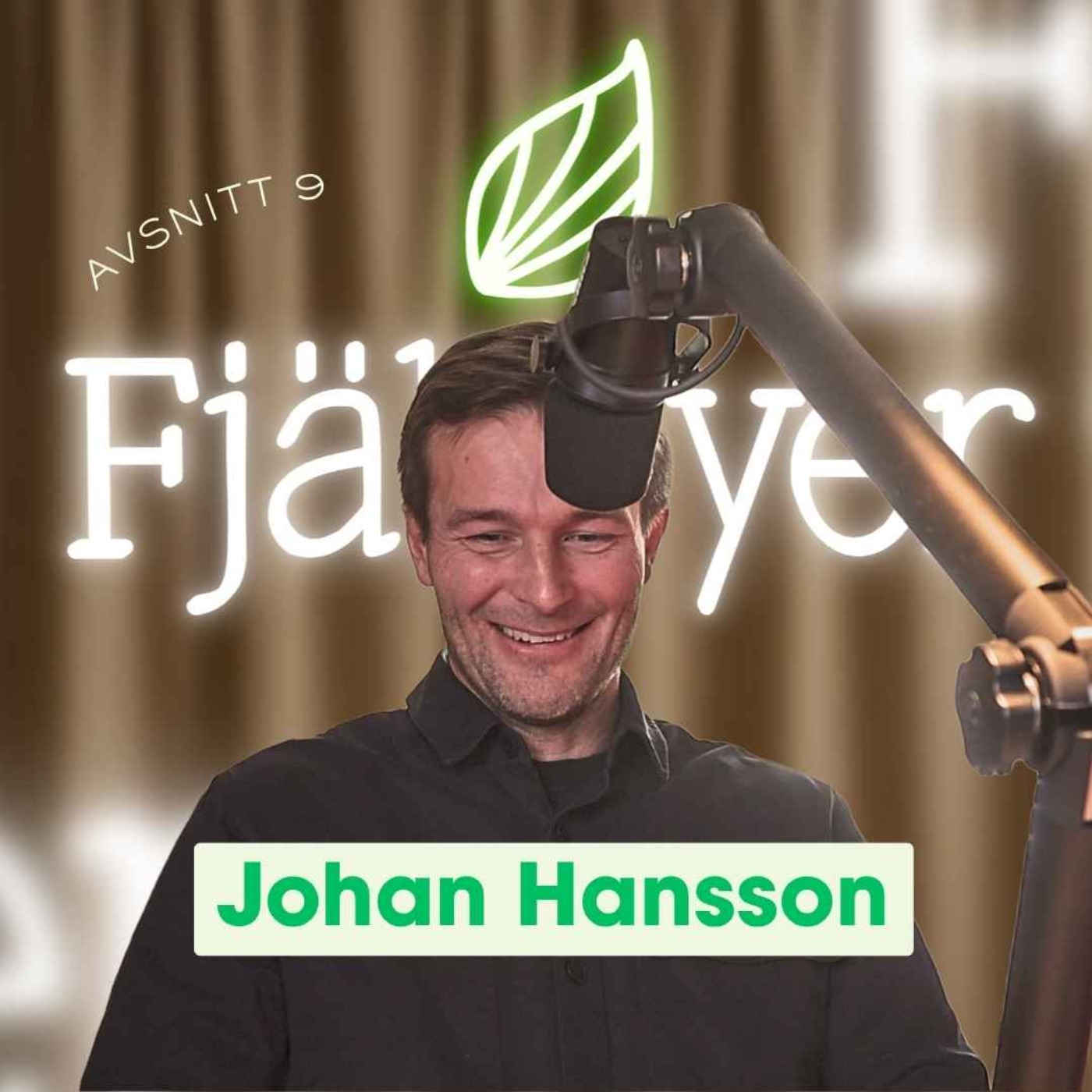 Fjällvyer med Johan Hansson