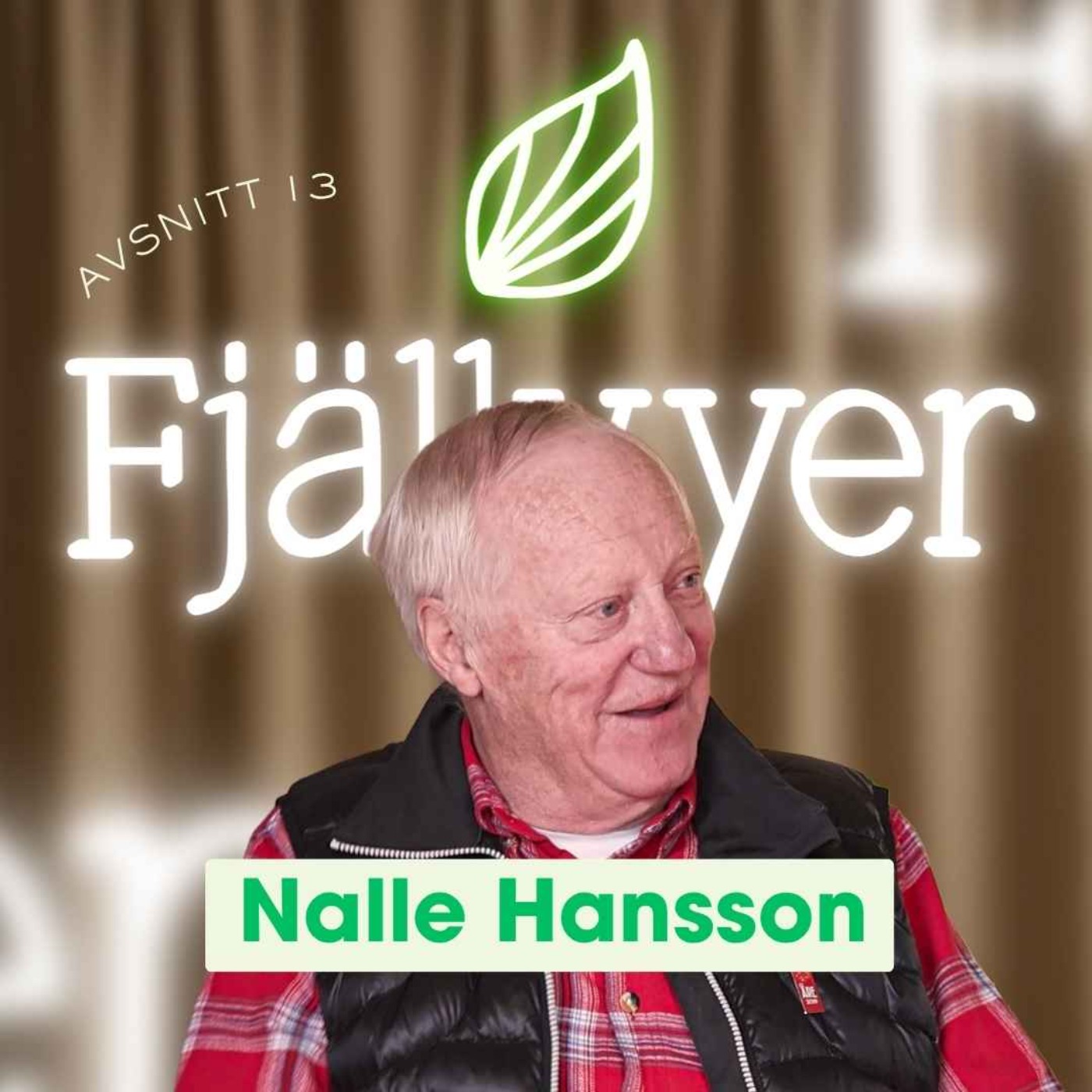 Fjällvyer med Nalle Hansson