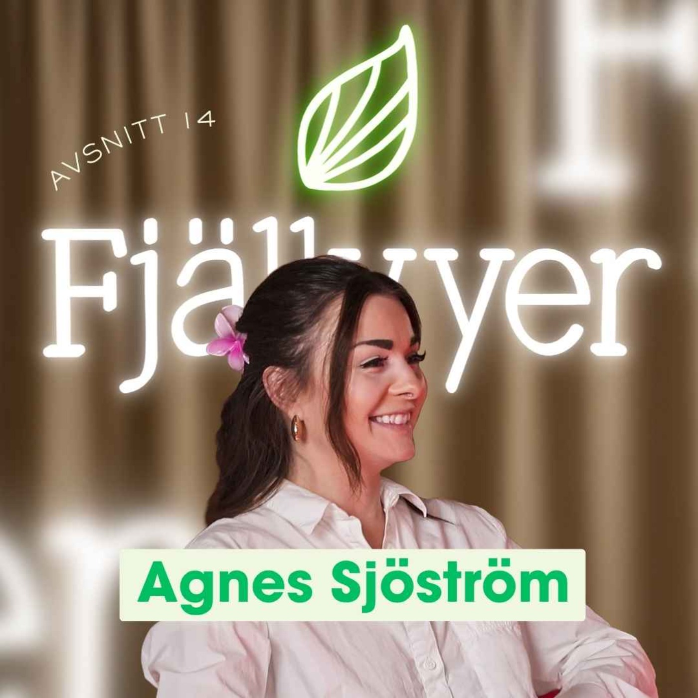 Fjällvyer med Agnes Sjöström