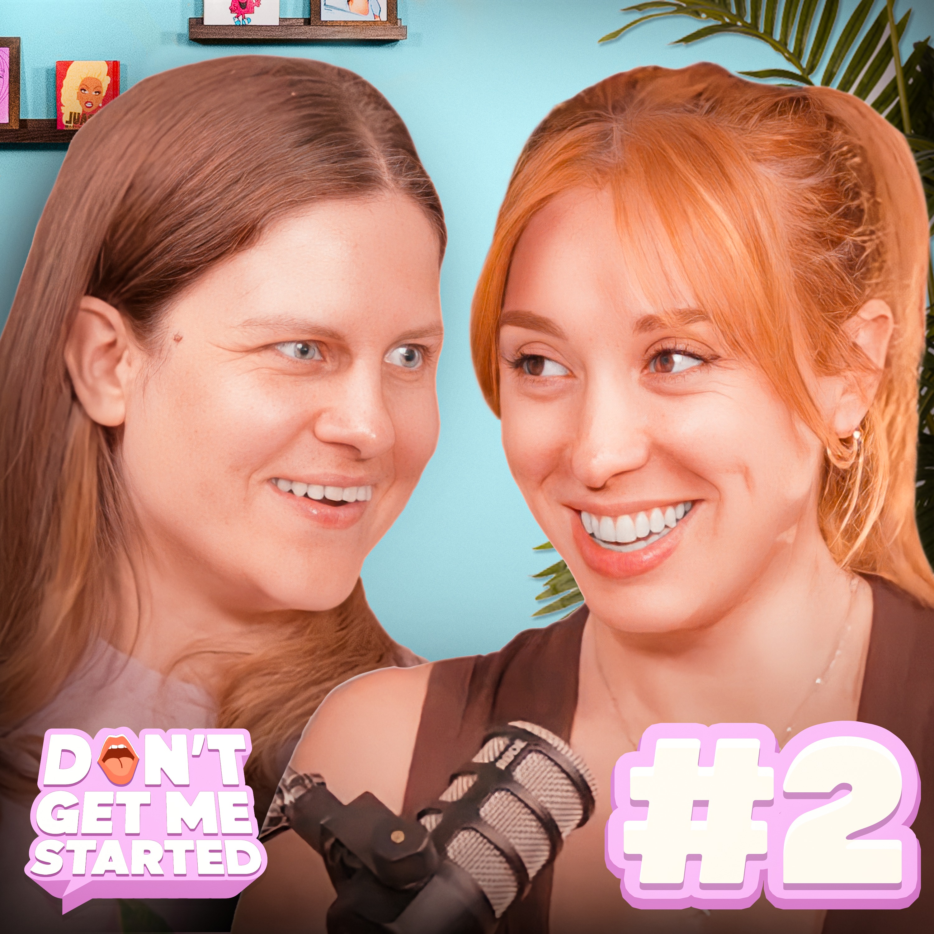 2: The DARK Side Of Being A Woman In Comedy! | Micky Overman - Don’t Get Me Started w/ Abby Boom