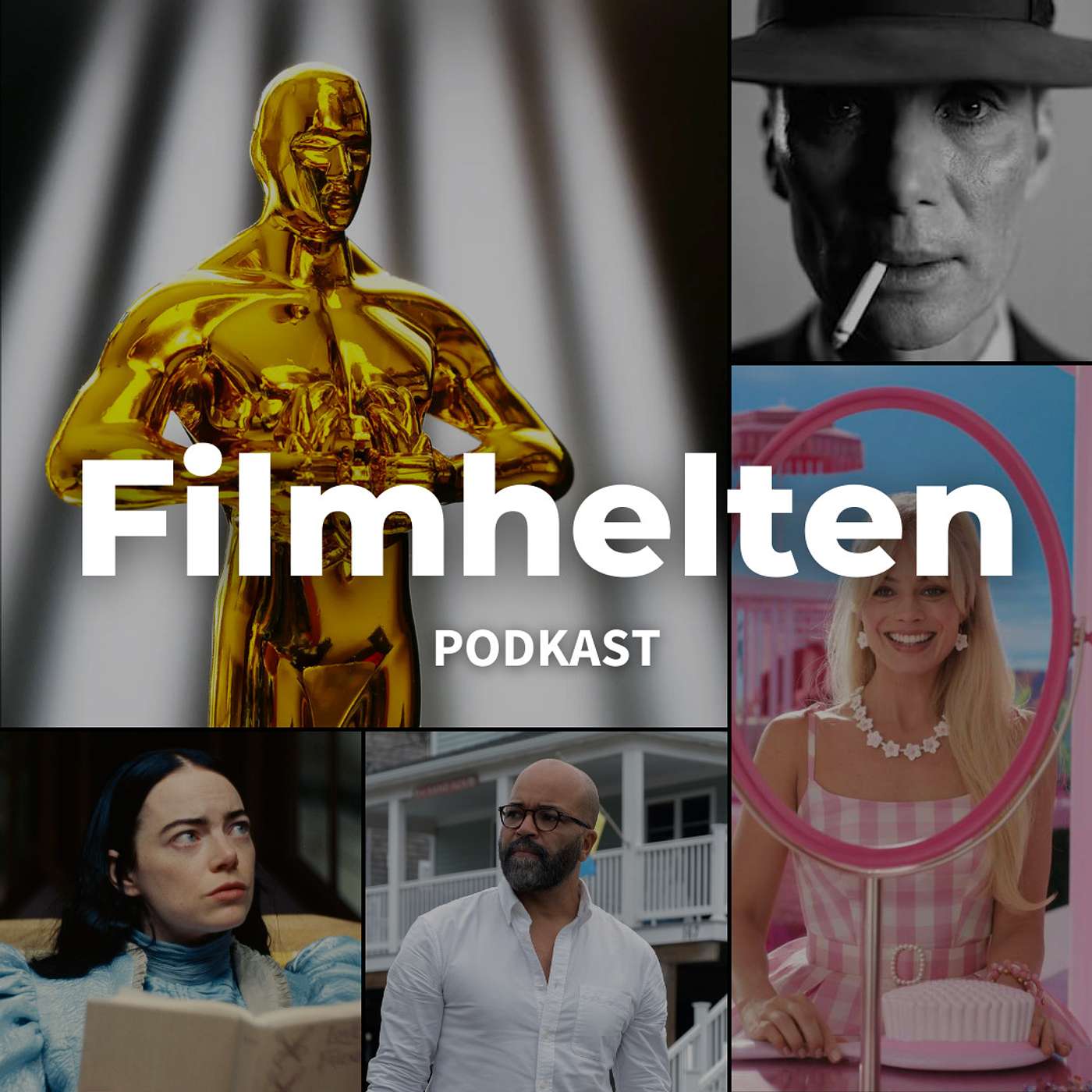 Oscar 2024 nominasjoner: Reaksjon, snubs og overraskelser episode artwork
