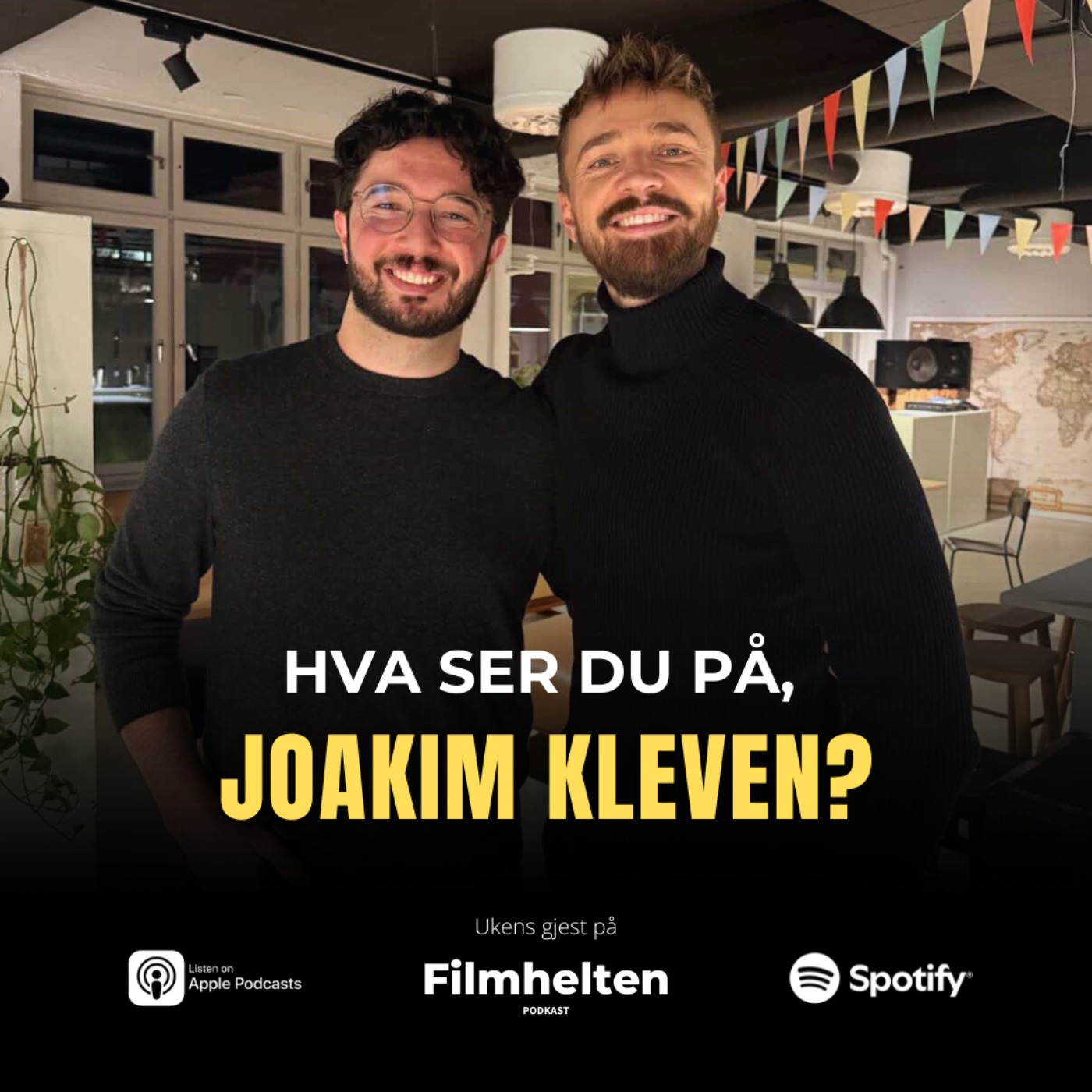 Hva ser du på, Joakim Kleven? episode artwork