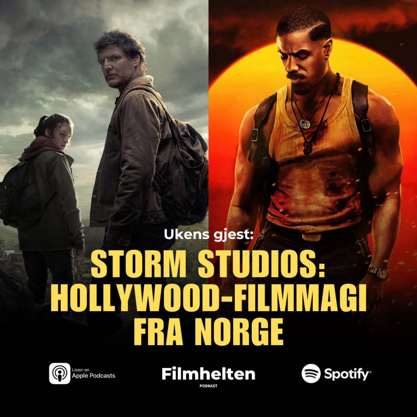 Hollywood-filmmagi fra Norge: Storm Studios om VFX, Sinners, The Last of Us og mer episode artwork