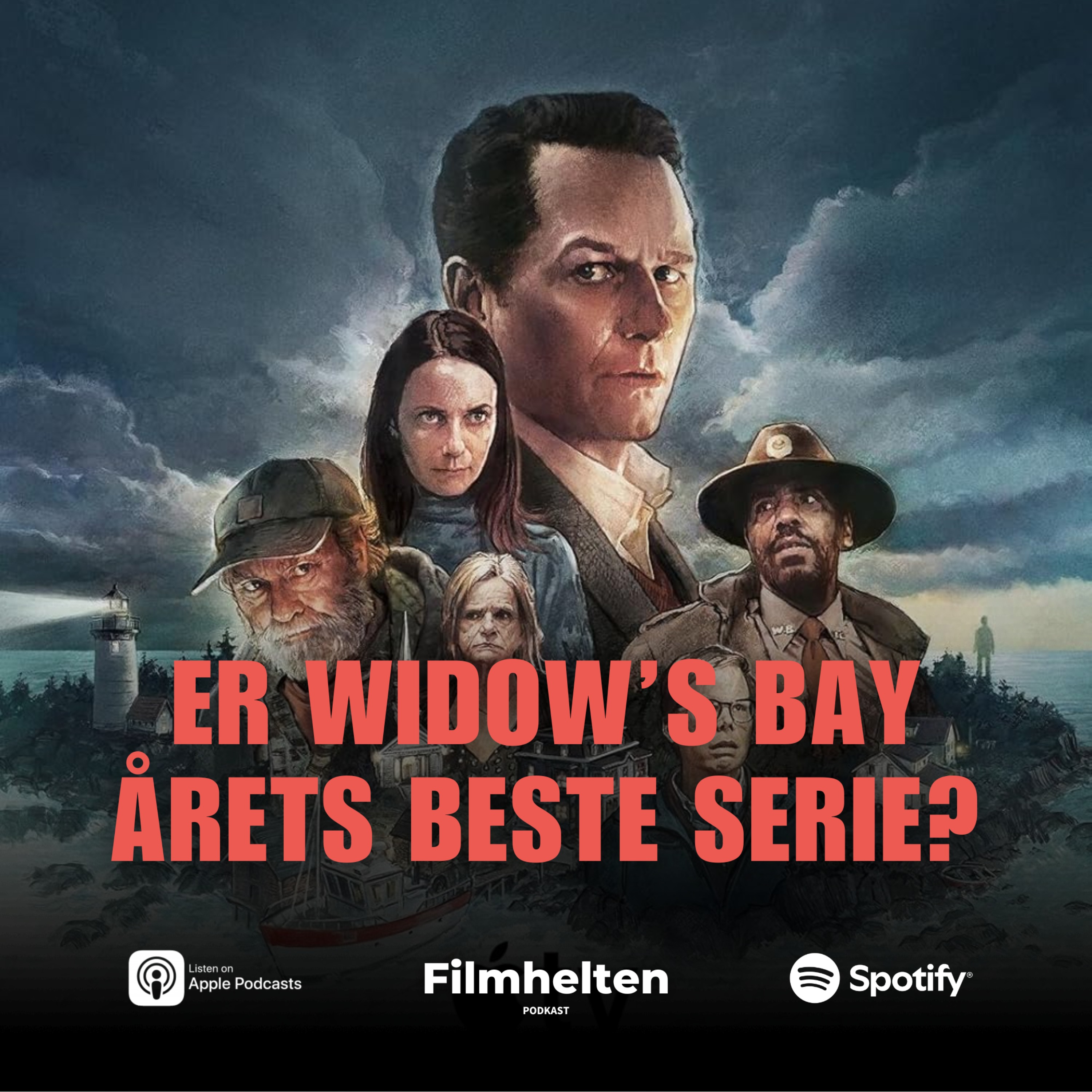 Er Widow's Bay årets beste serie? Recap, tanker og dypdykk  episode artwork