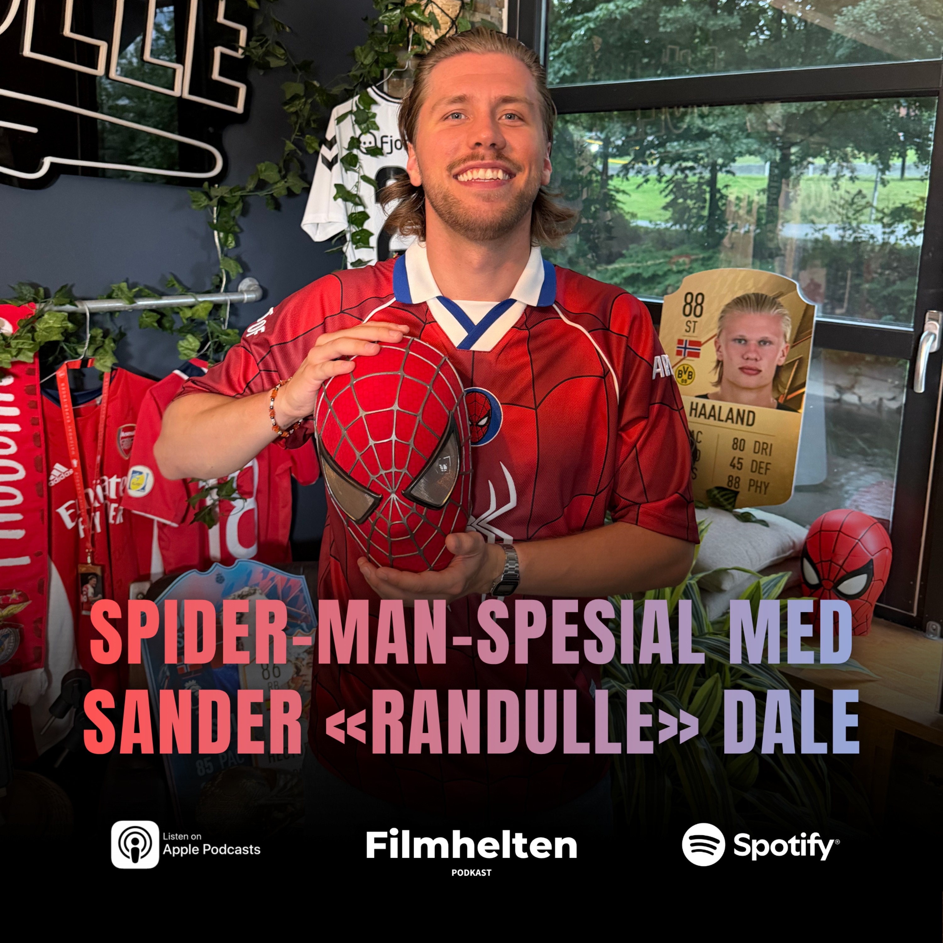 Spider-Man-spesial! Brand New Day, MCU hot takes og topp 5 Spider-Man-filmer med Randulle episode artwork