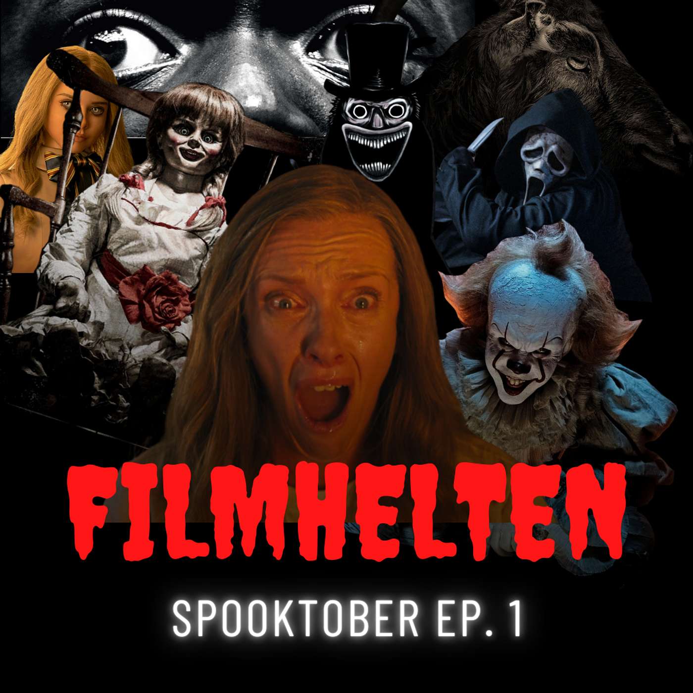 Filmvold, frykt og skrekkfavoritter med Synnøve Dørum | Spooktober ep. 1 episode artwork