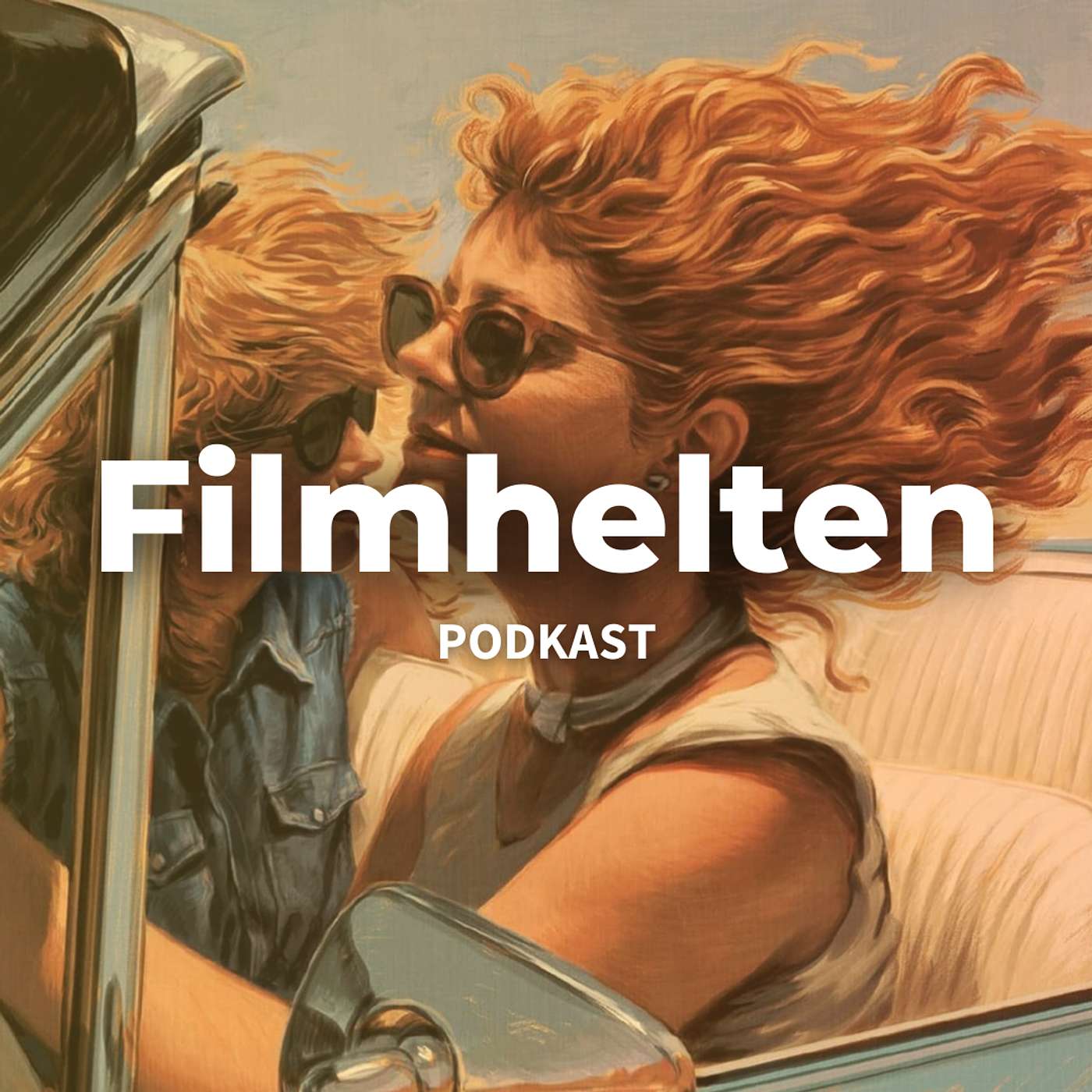 Thelma & Louise - Road trip med bestie | Watch-along E6 episode artwork