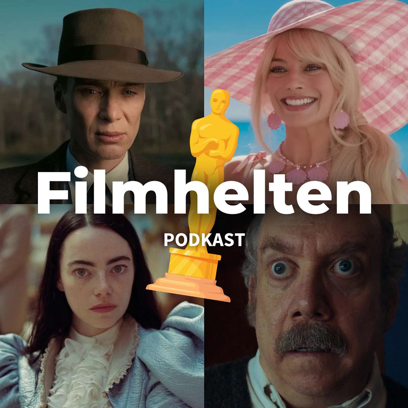 2024 Oscar-spådommer og skandaler med Benjamin Brekken episode artwork