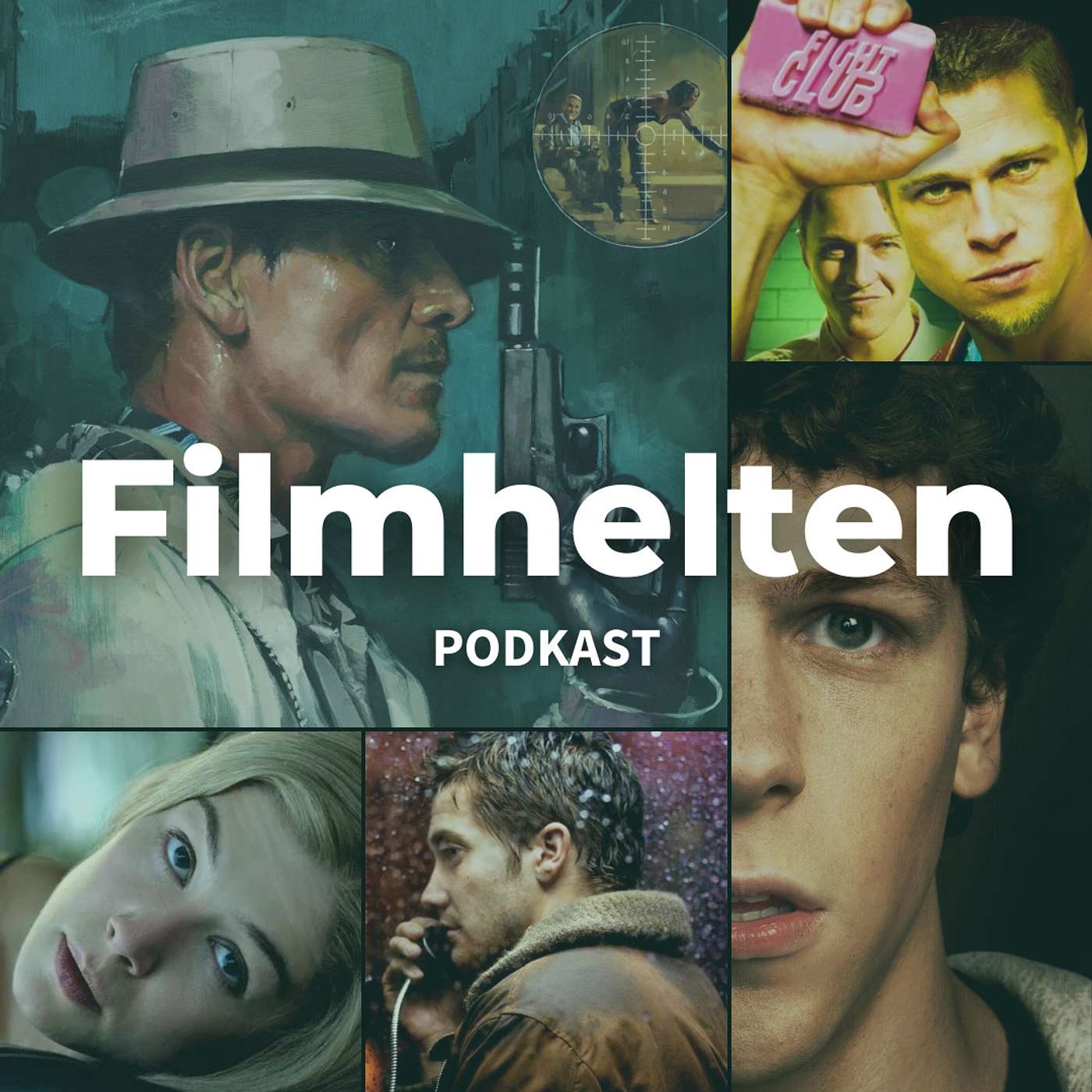 The Killer er... bra? Og David Fincher-filmer rangert episode artwork