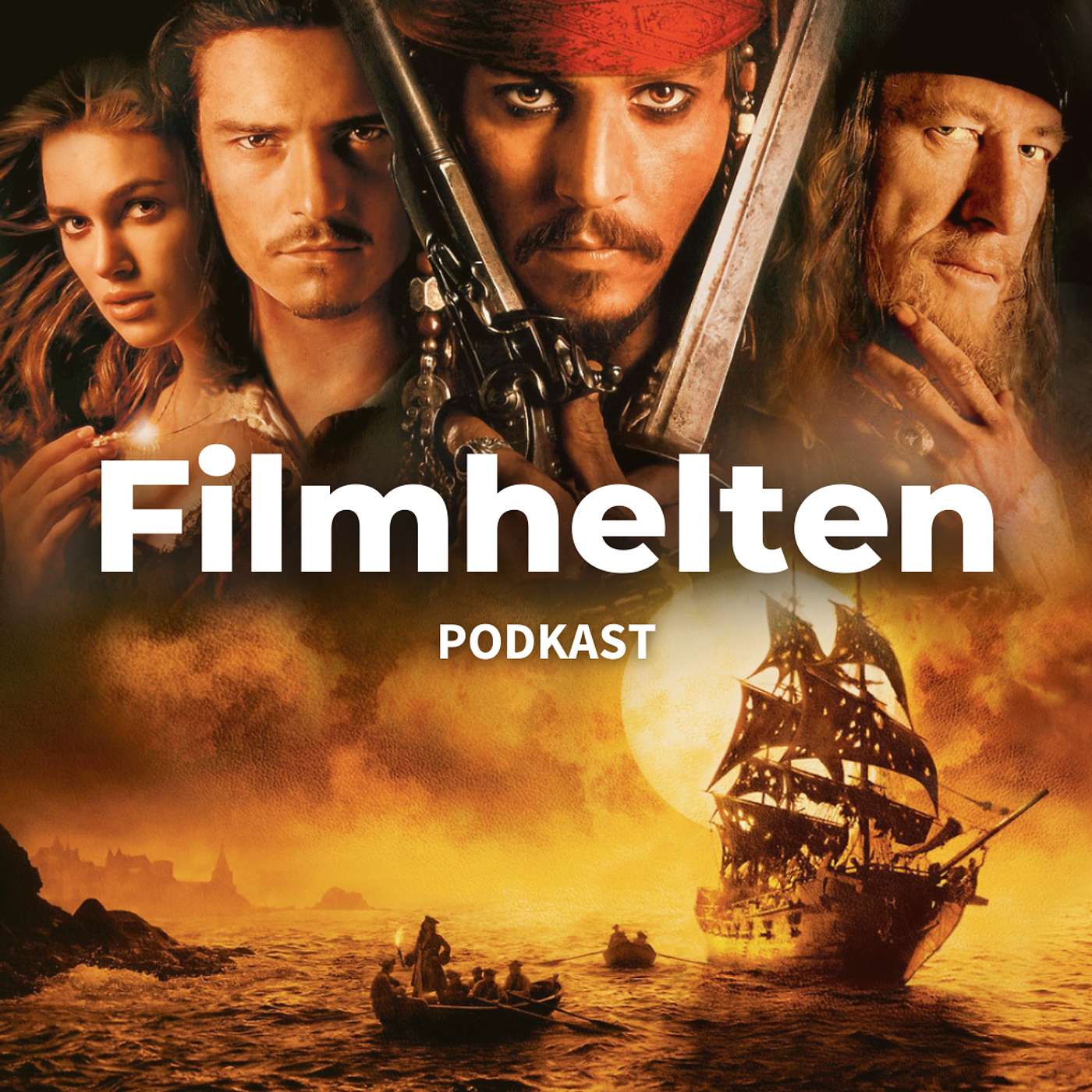 Pirates of the Caribbean: The Curse of the Black Pearl - Fra karusell til Oscar | Watch-along E8 episode artwork
