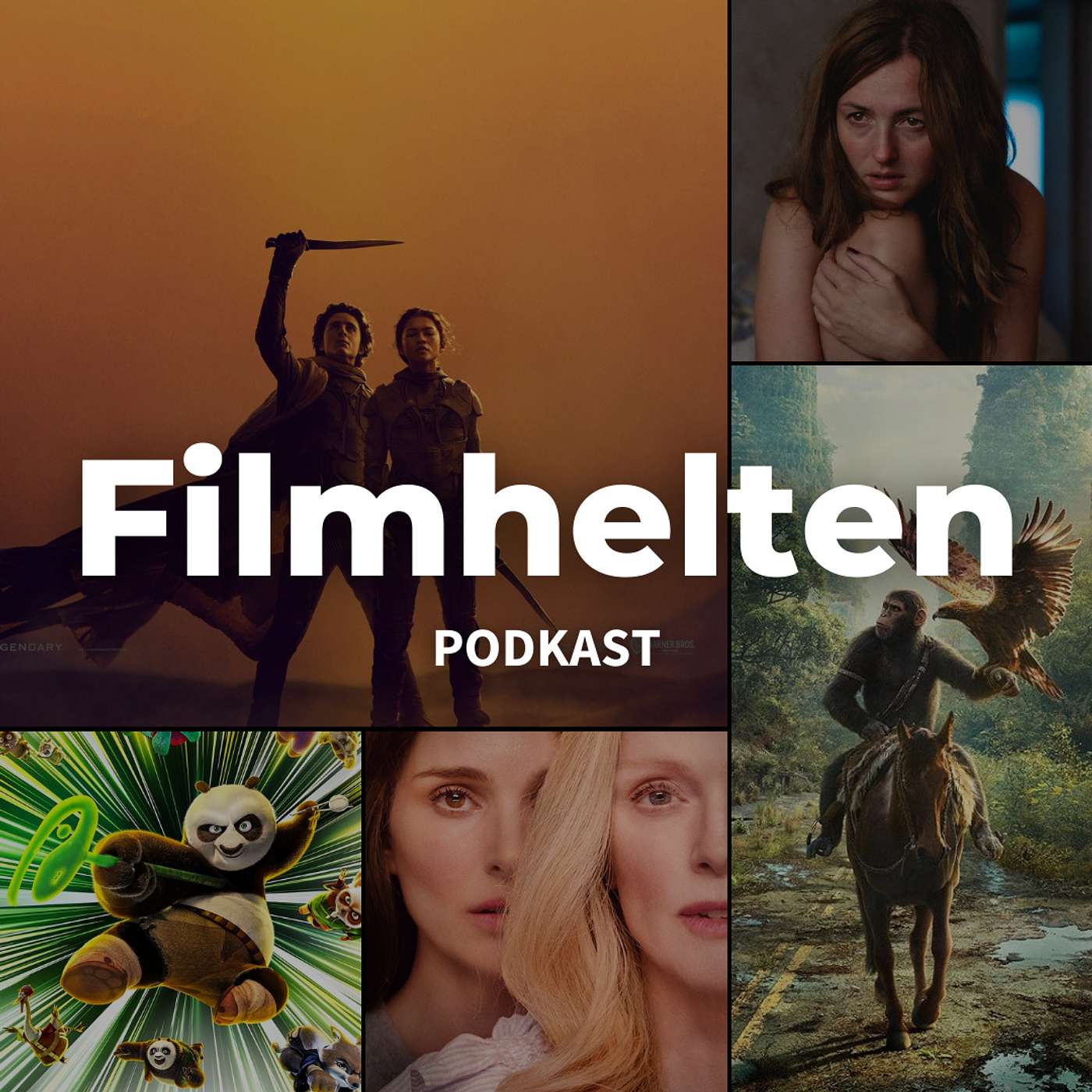 Filmer i våren 2024 og en 2023 recap episode artwork