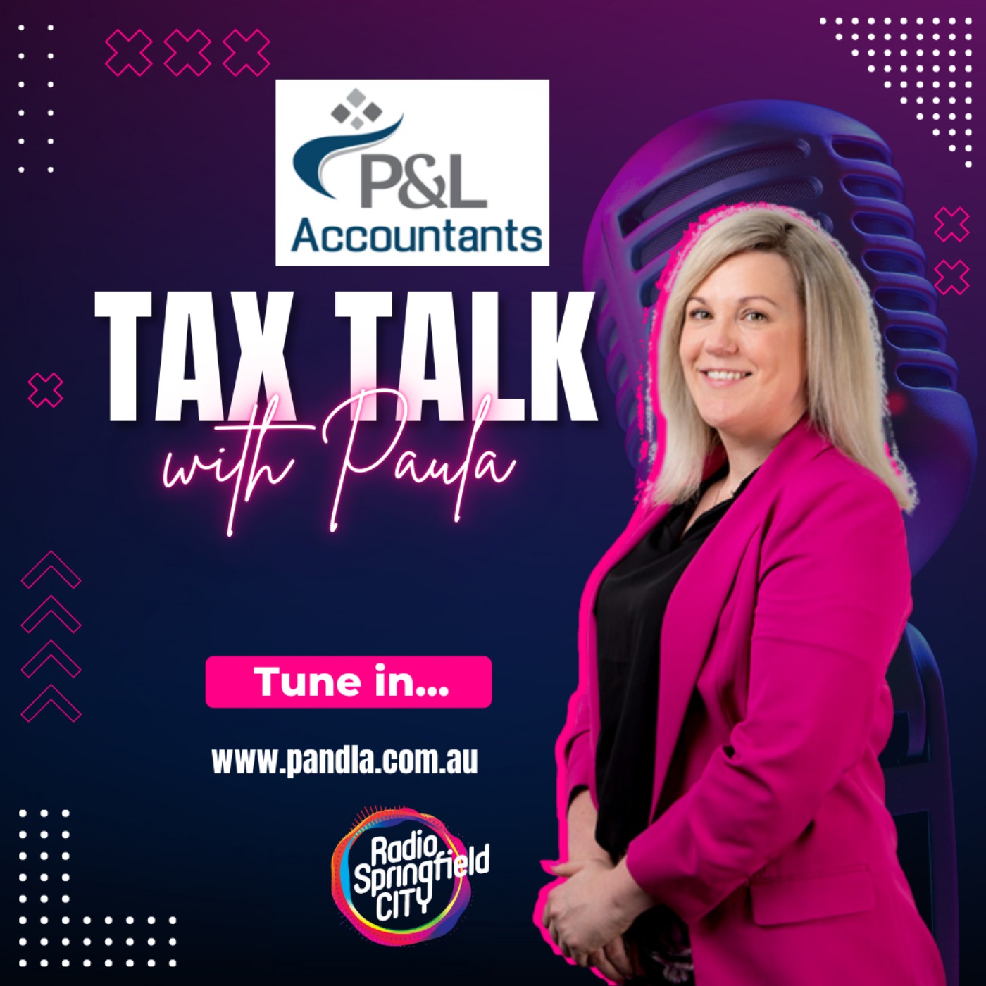Tax Talk with Paula