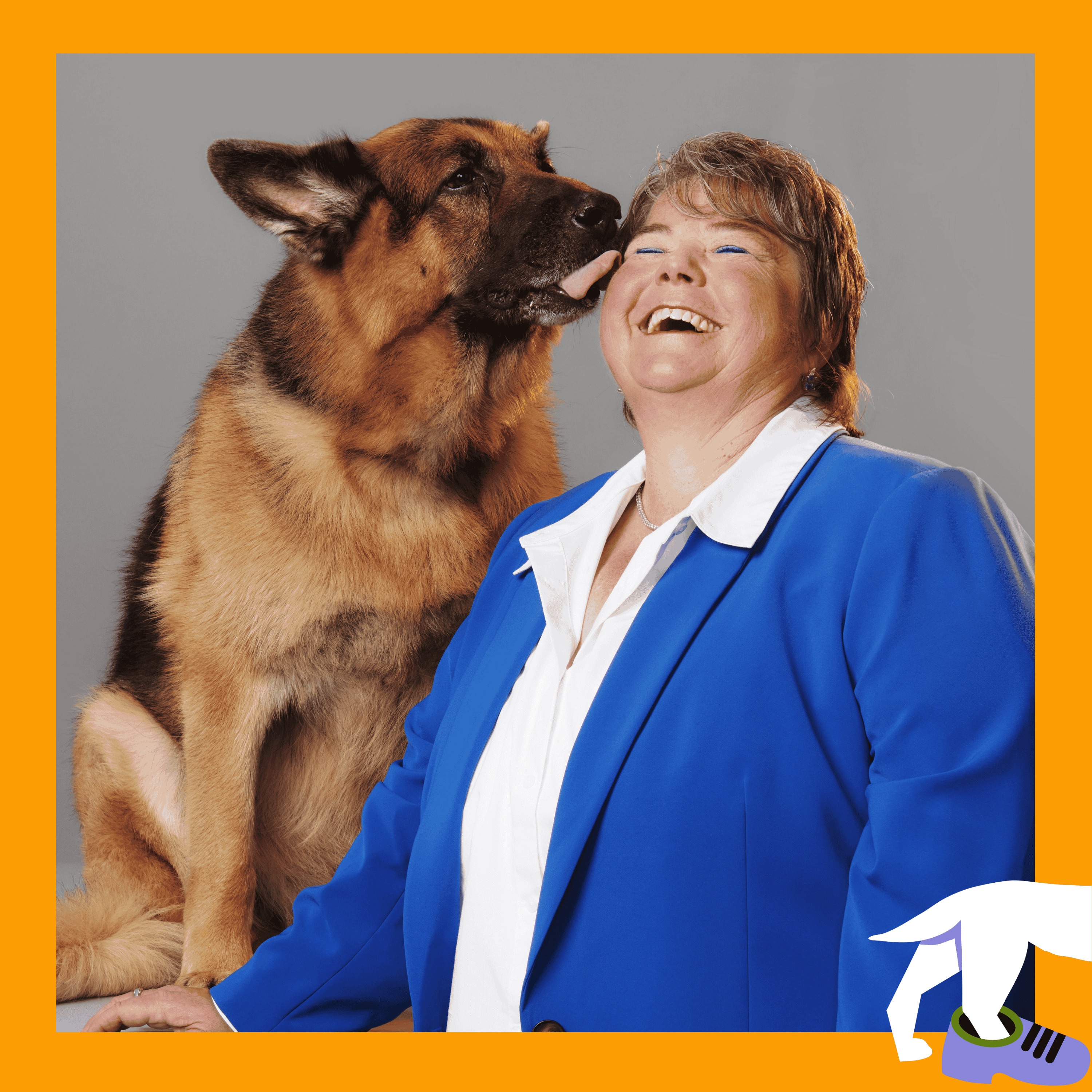 Rex’s Mom (aka “Hudson & Rex” Lead Dog Trainer Sherri Davis)